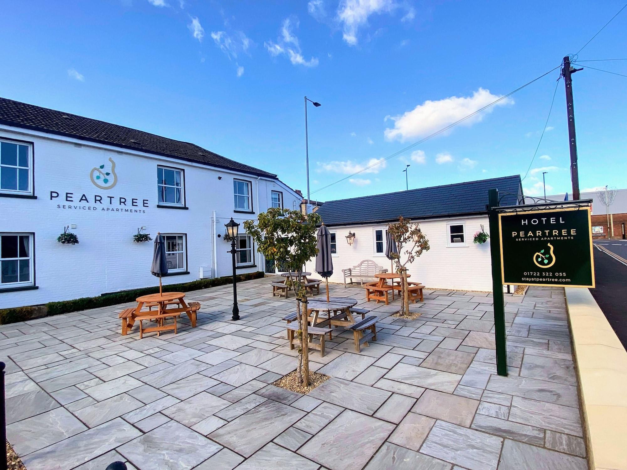 Vista Exterior Peartree Serviced Apartments