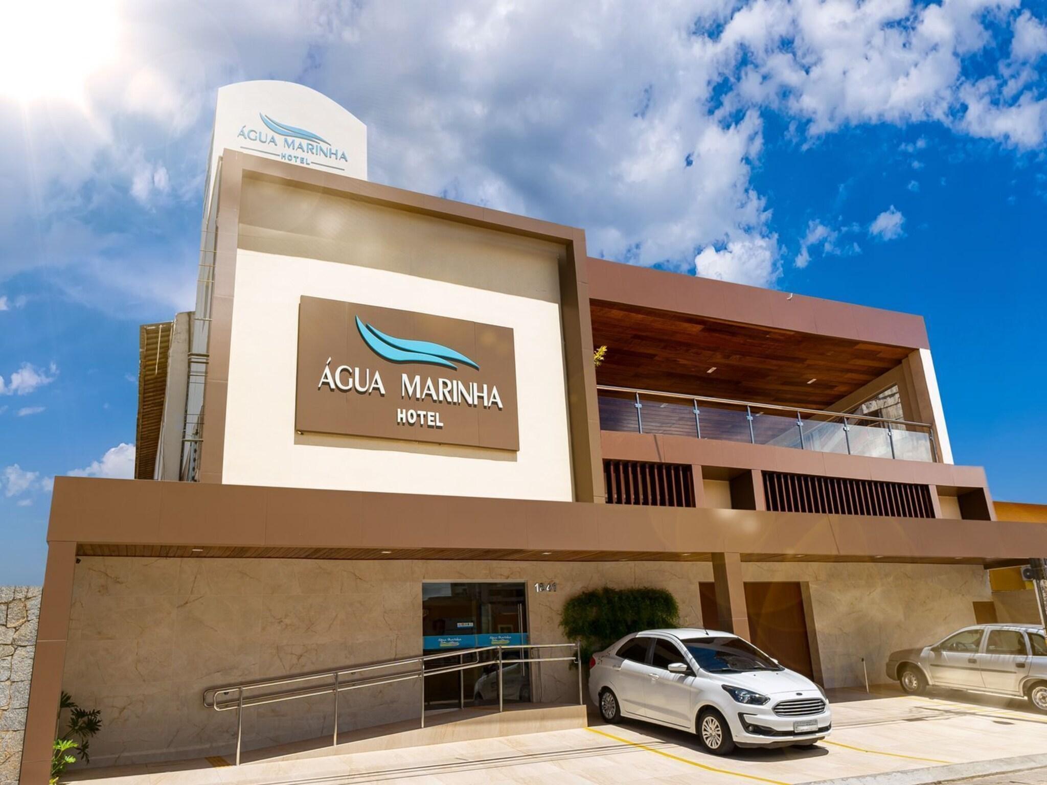 Vista Exterior Agua Marinha Flat