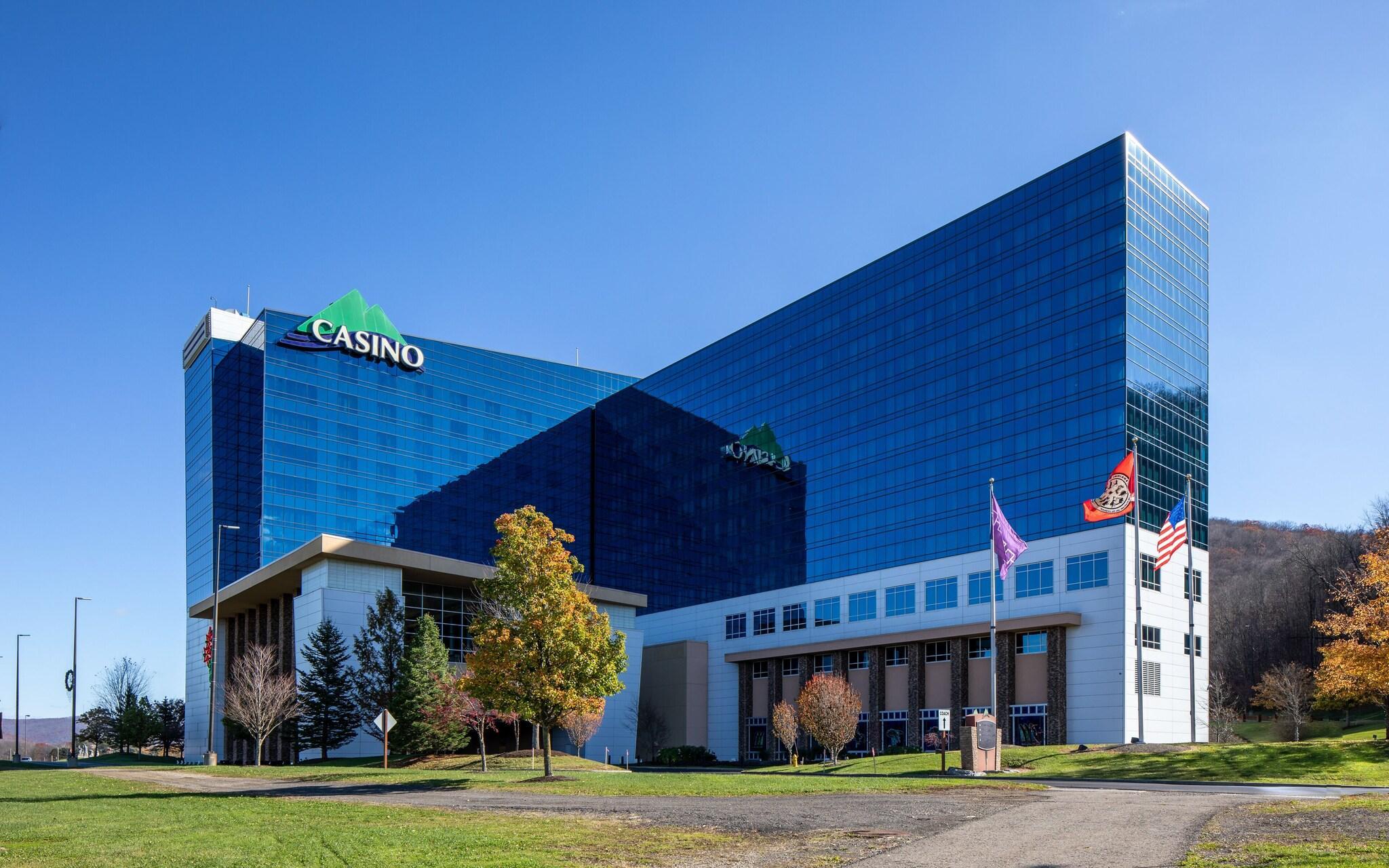 Vista Exterior Seneca Allegany Resort & Casino