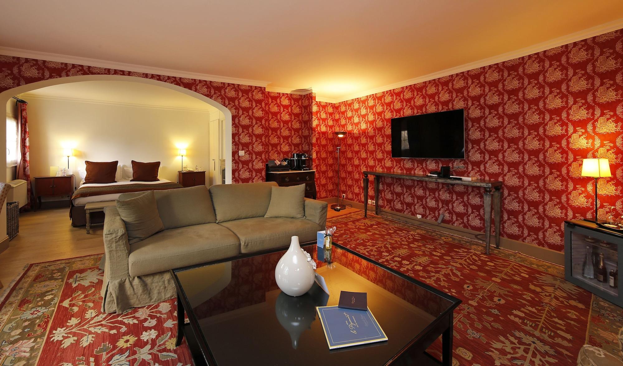 Comodidades del Alojamiento Hotel Le Pigonnet