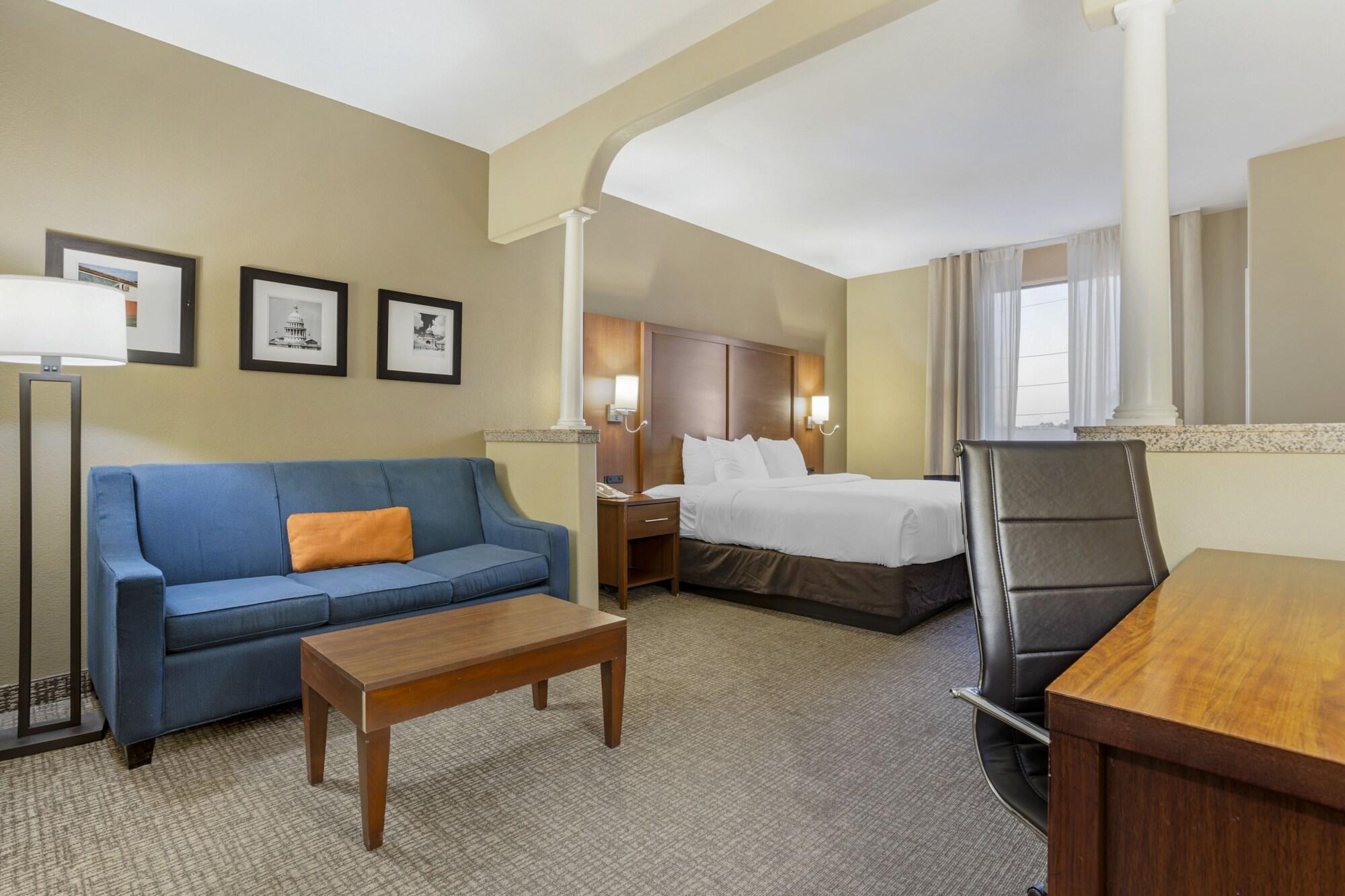 Habitación Comfort Suites Houston NW - Vintage Park