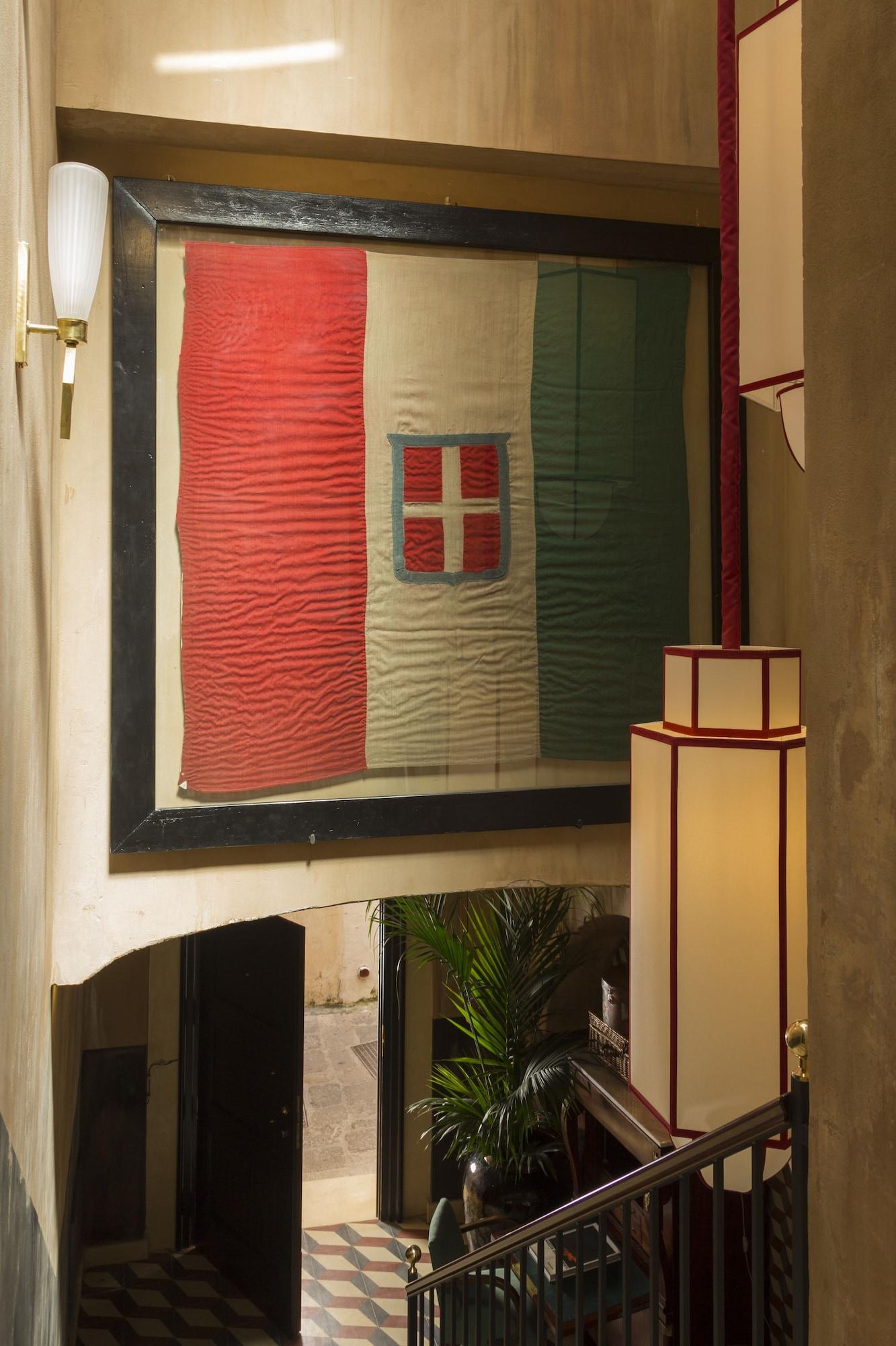 Vista Lobby Palazzo Presta