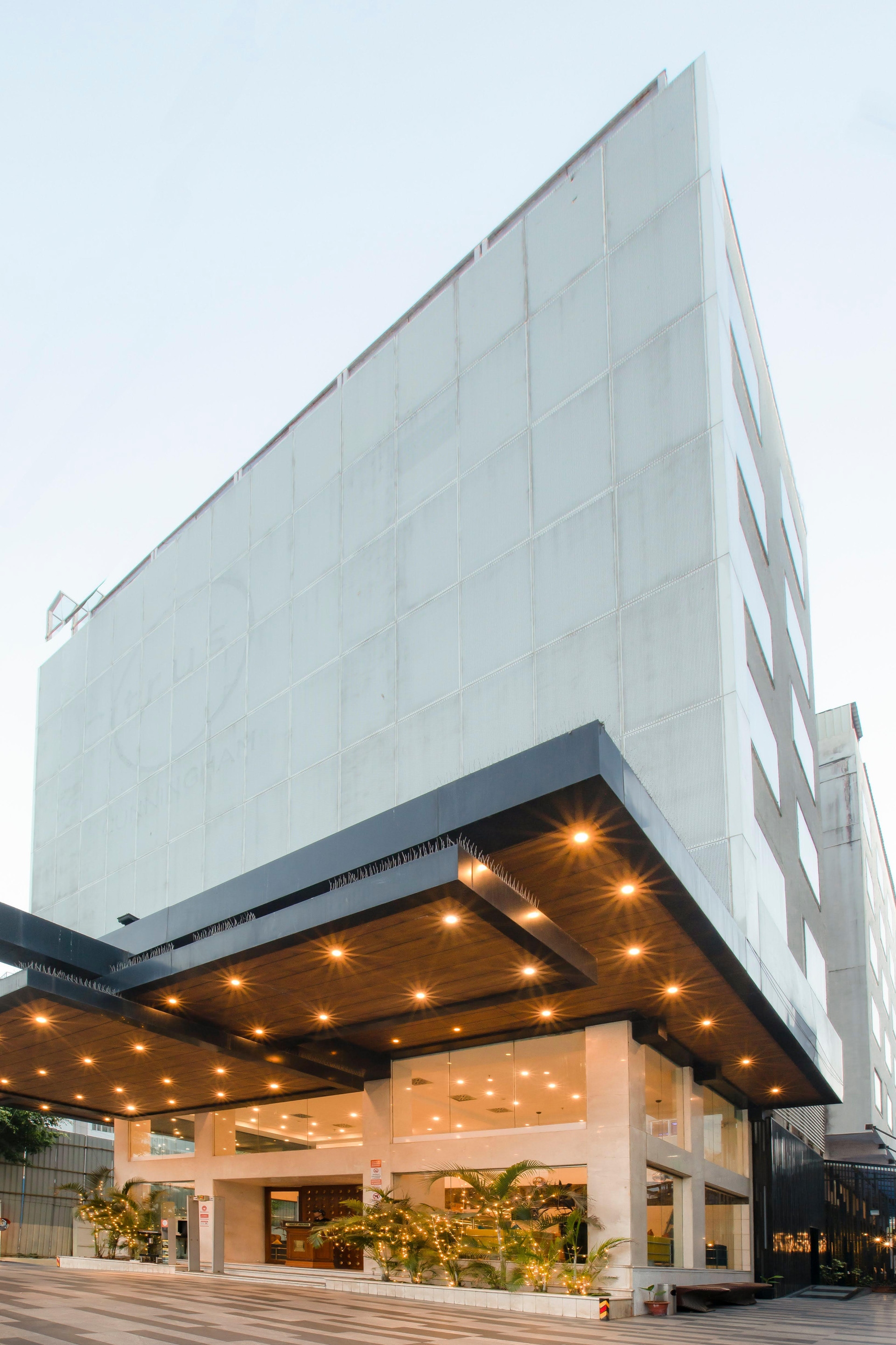 Vista Exterior The Cunningham Hotel