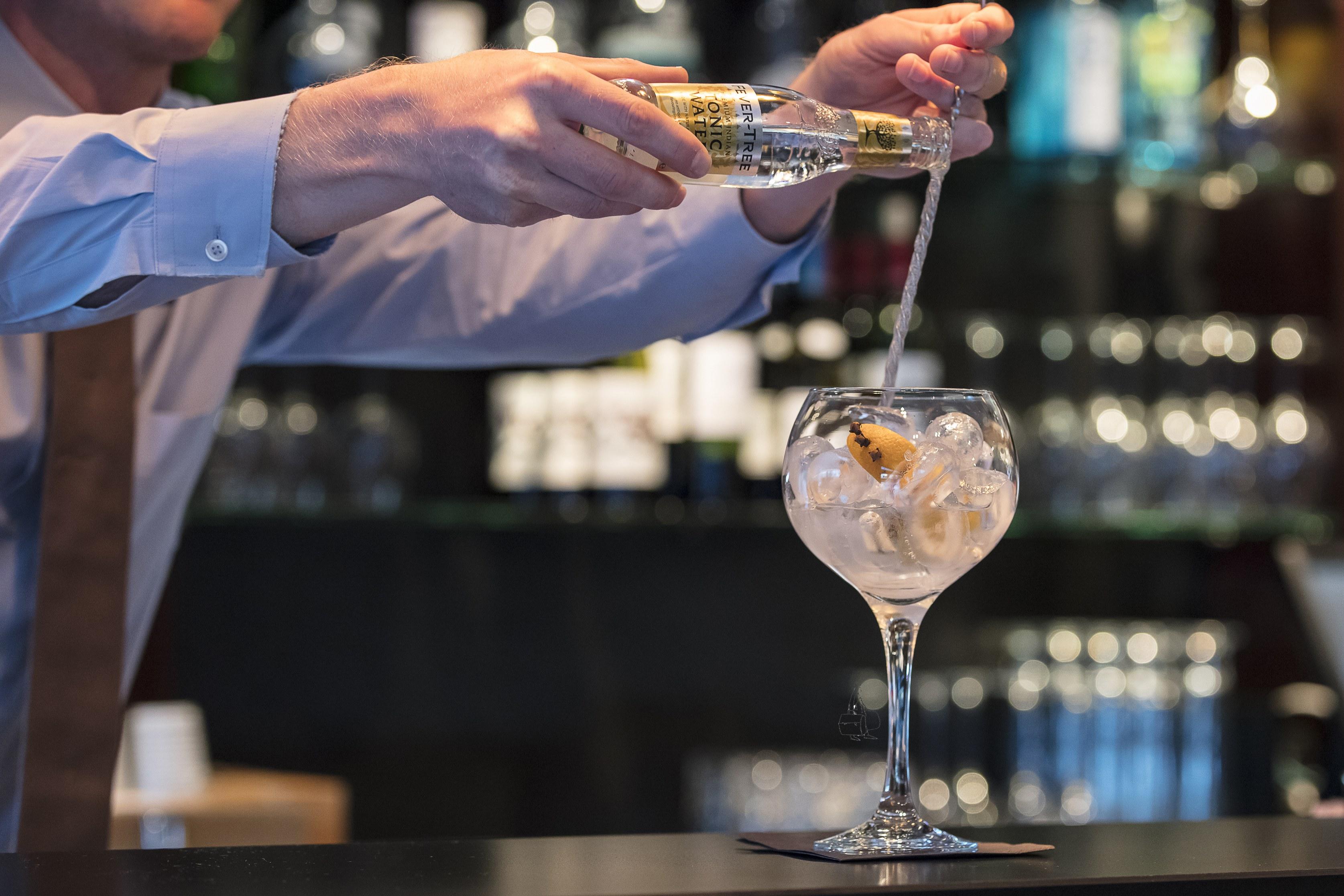 Bar/Salón Hotel Notting Hill