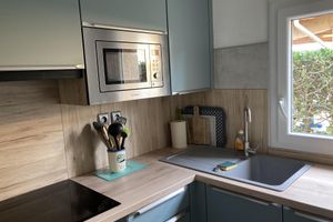 Alquiler Vacacional - typical small house, air-conditioned fisherman's farmhouse (swimming pool, jacuzzi, sauna, fitness room)