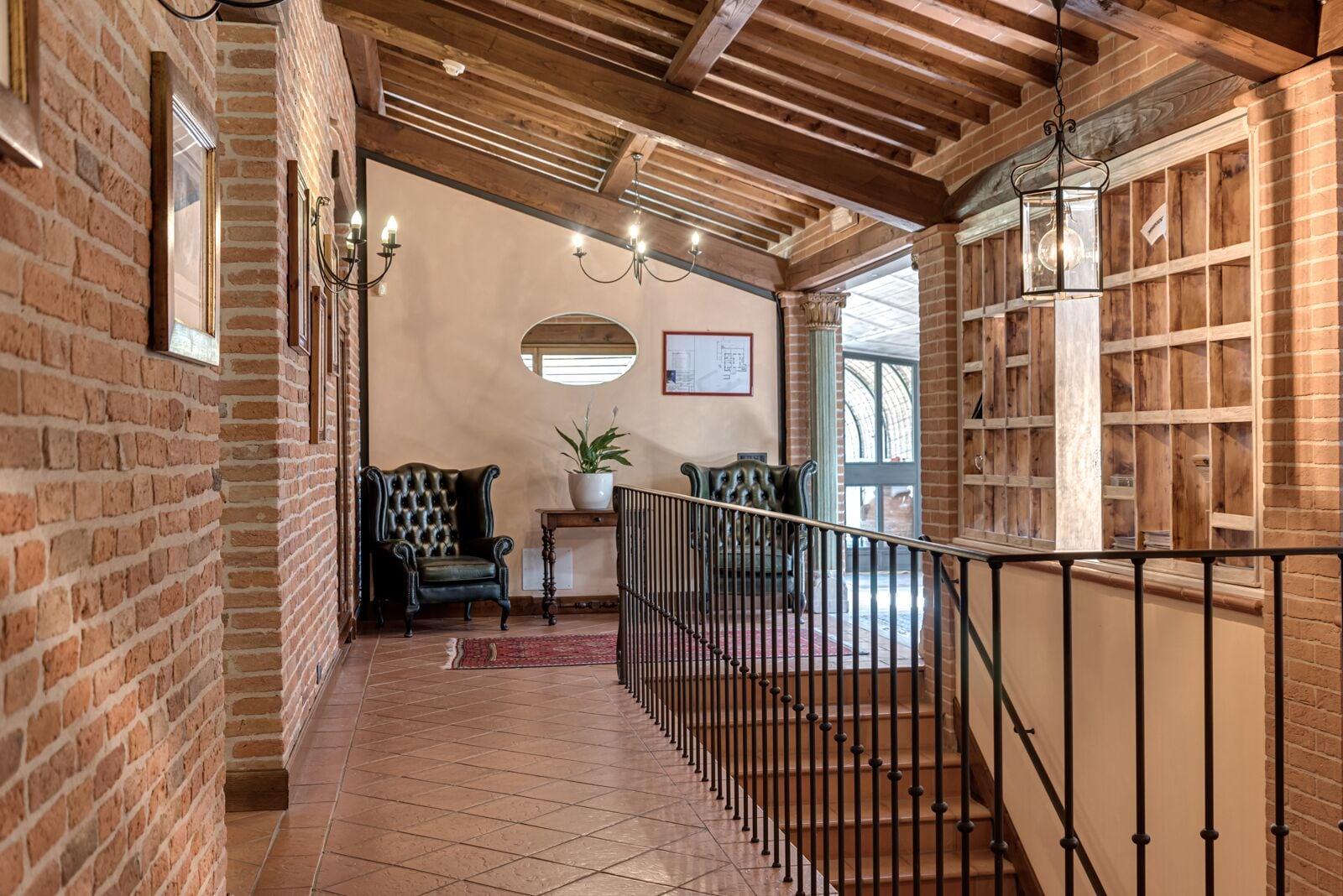 Vista Lobby Locanda Poggioleone