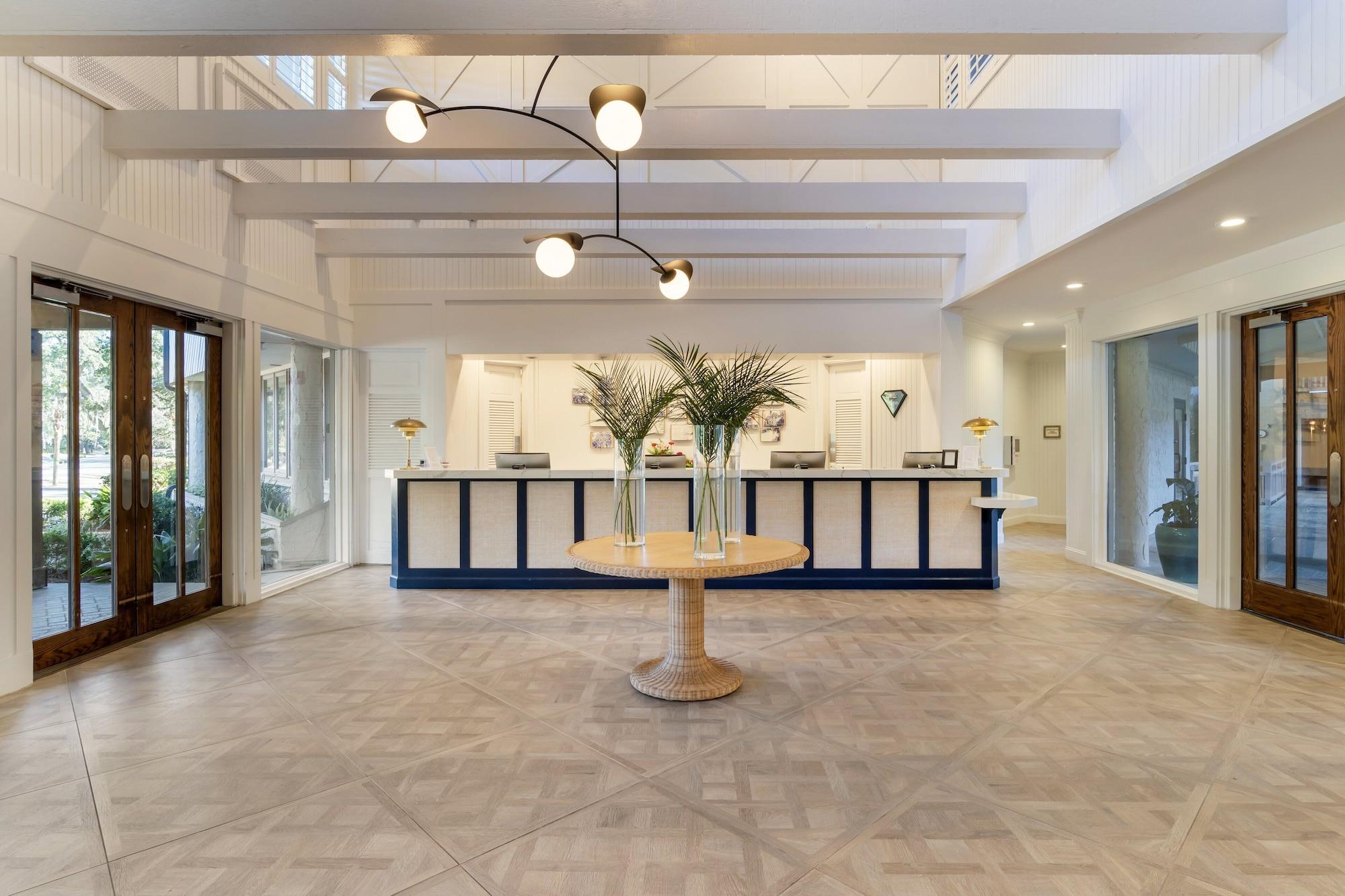 Vista Lobby Omni Hilton Head Oceanfront Resort