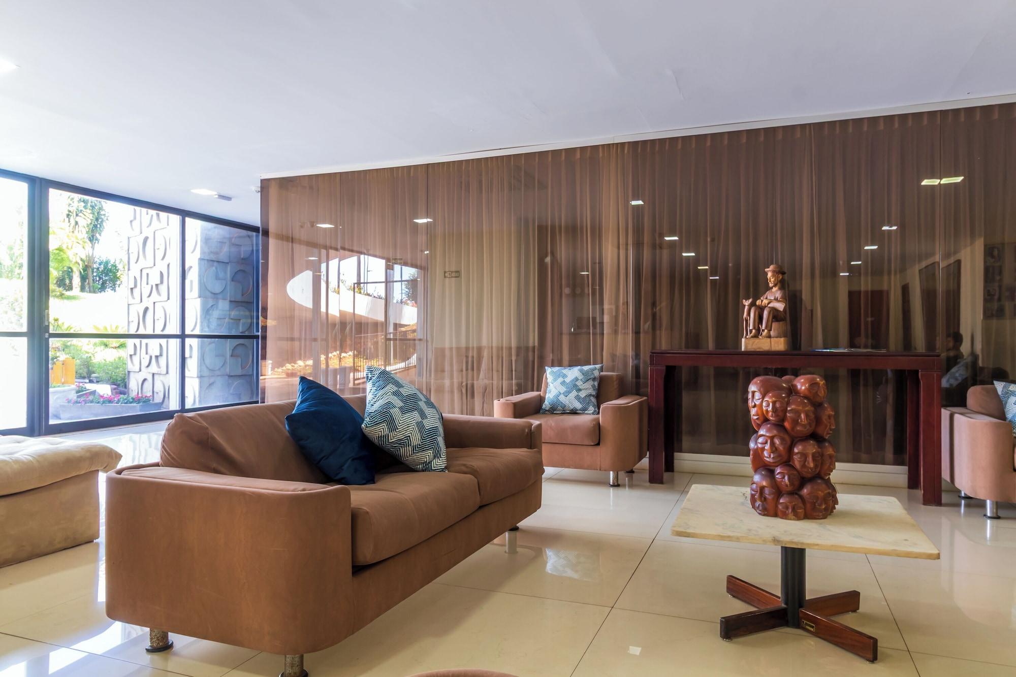 Vista Lobby Brasilia Tower Hotel by Castelo Itaipava