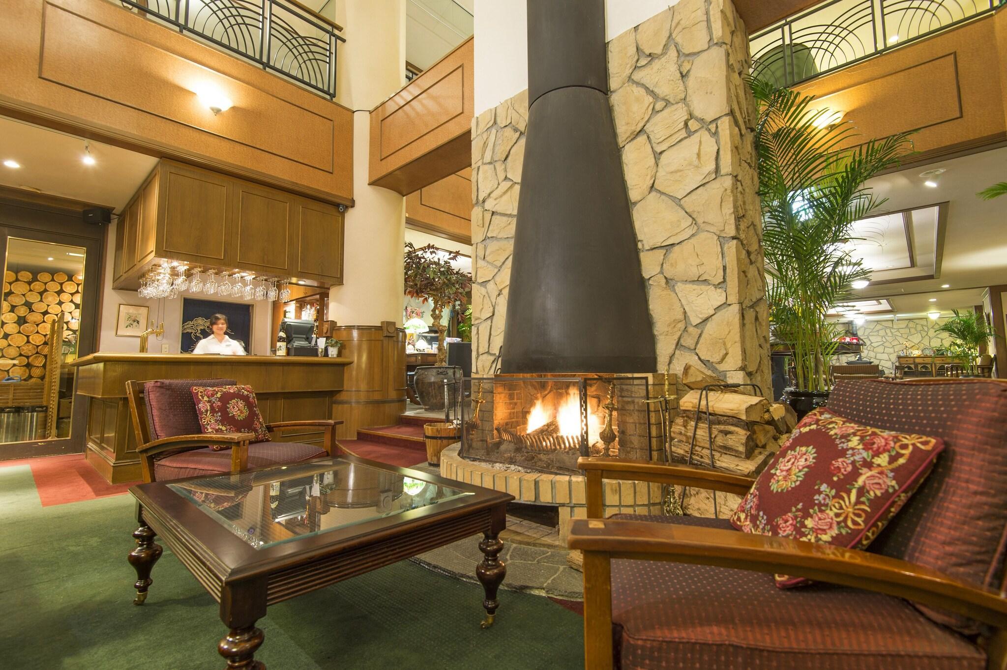Vista Lobby Hakuba Mominoki Hotel