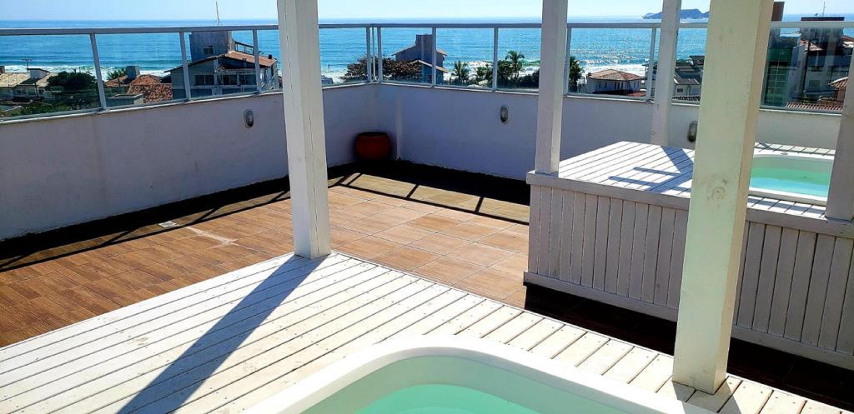 Vista Piscina Gaivotas Praia Hotel