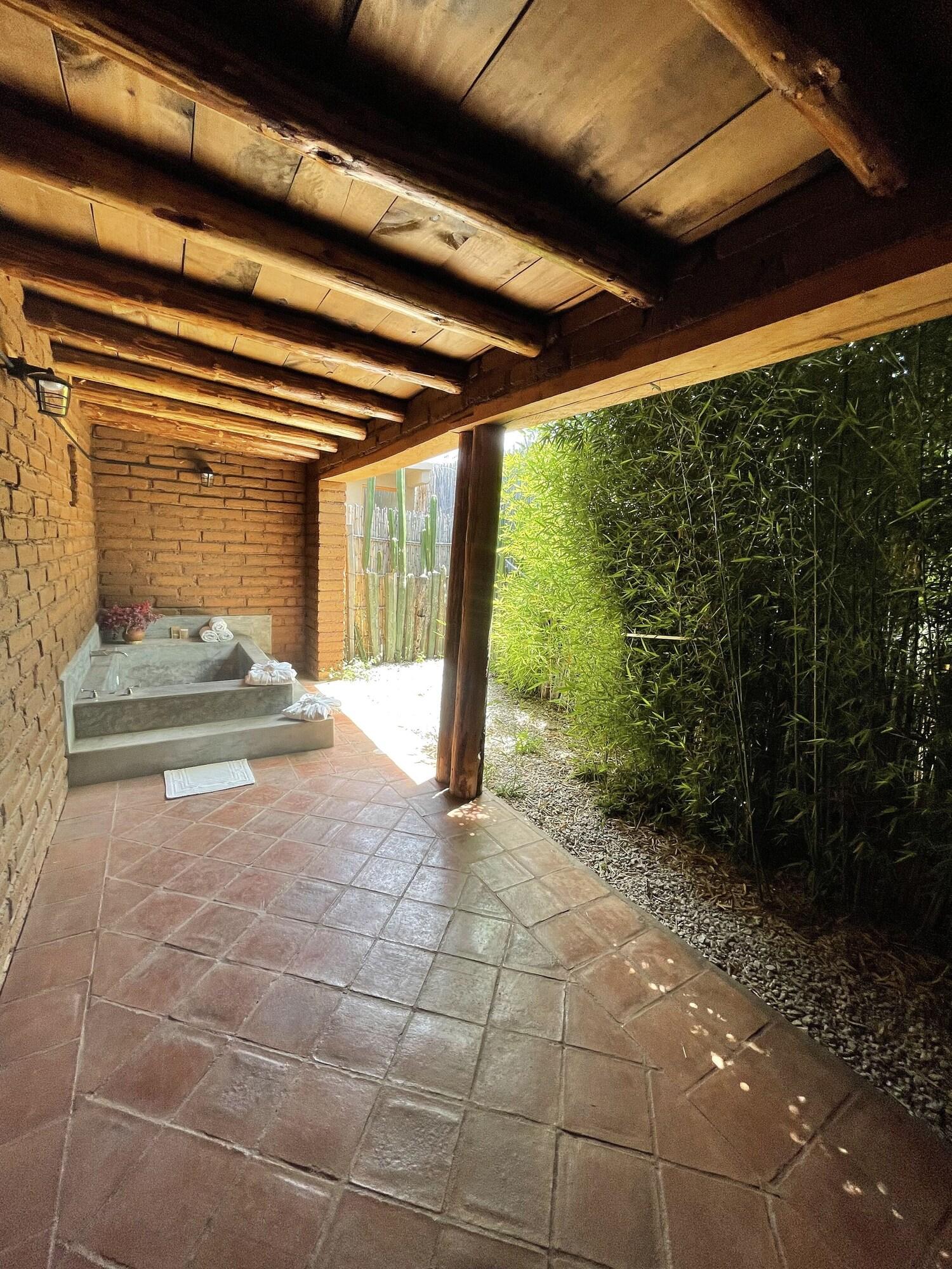 Vista Exterior Casa Regina Oaxaca