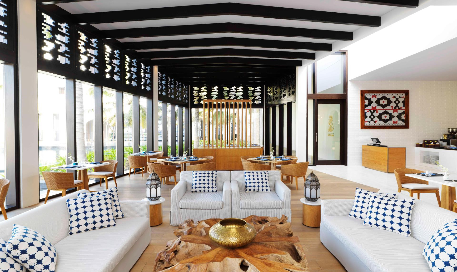 Restaurante Al Baleed Resort Salalah by Anantara