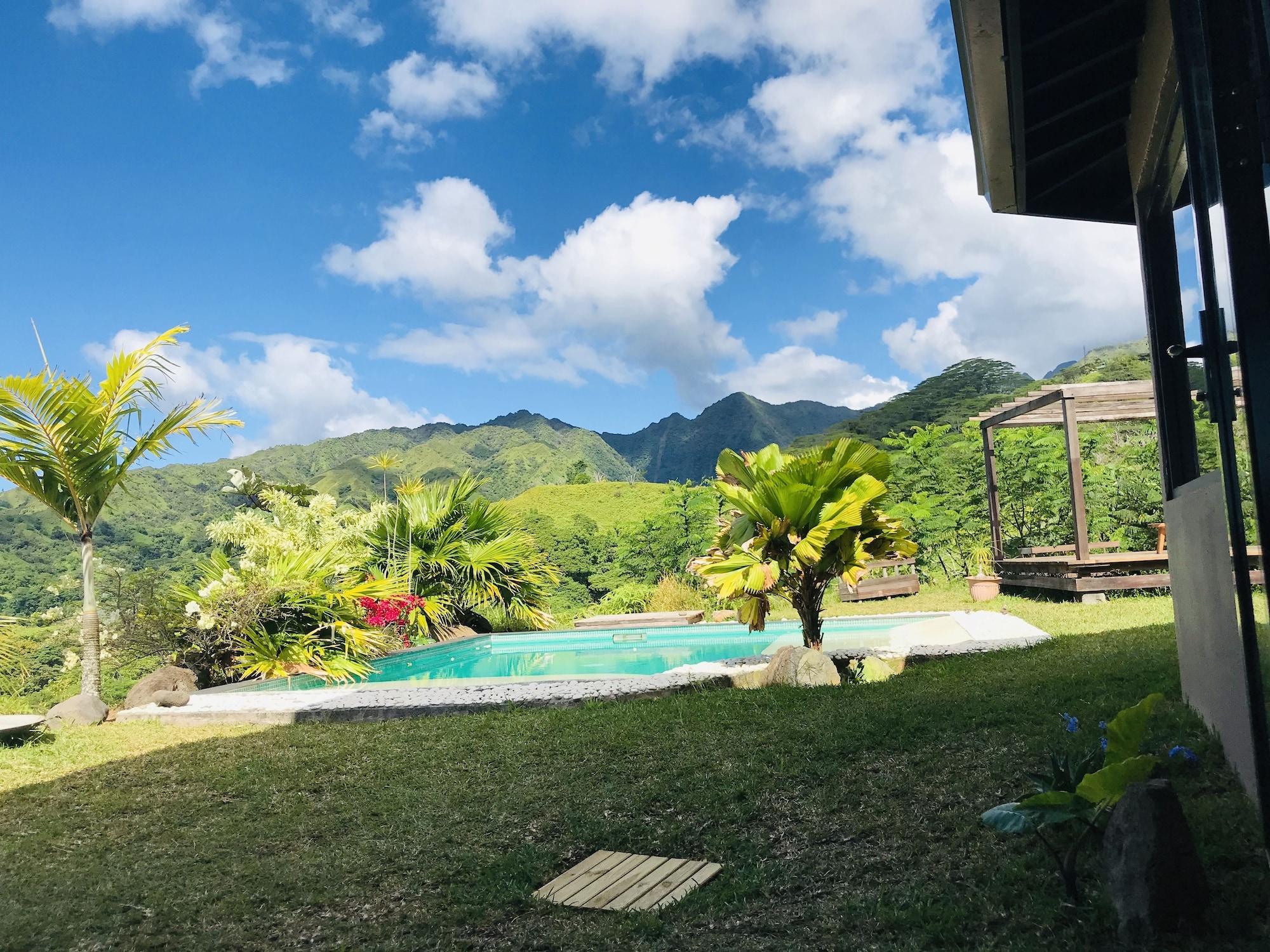 Comodidades del Alojamiento Te Fiti Island Break Mahina