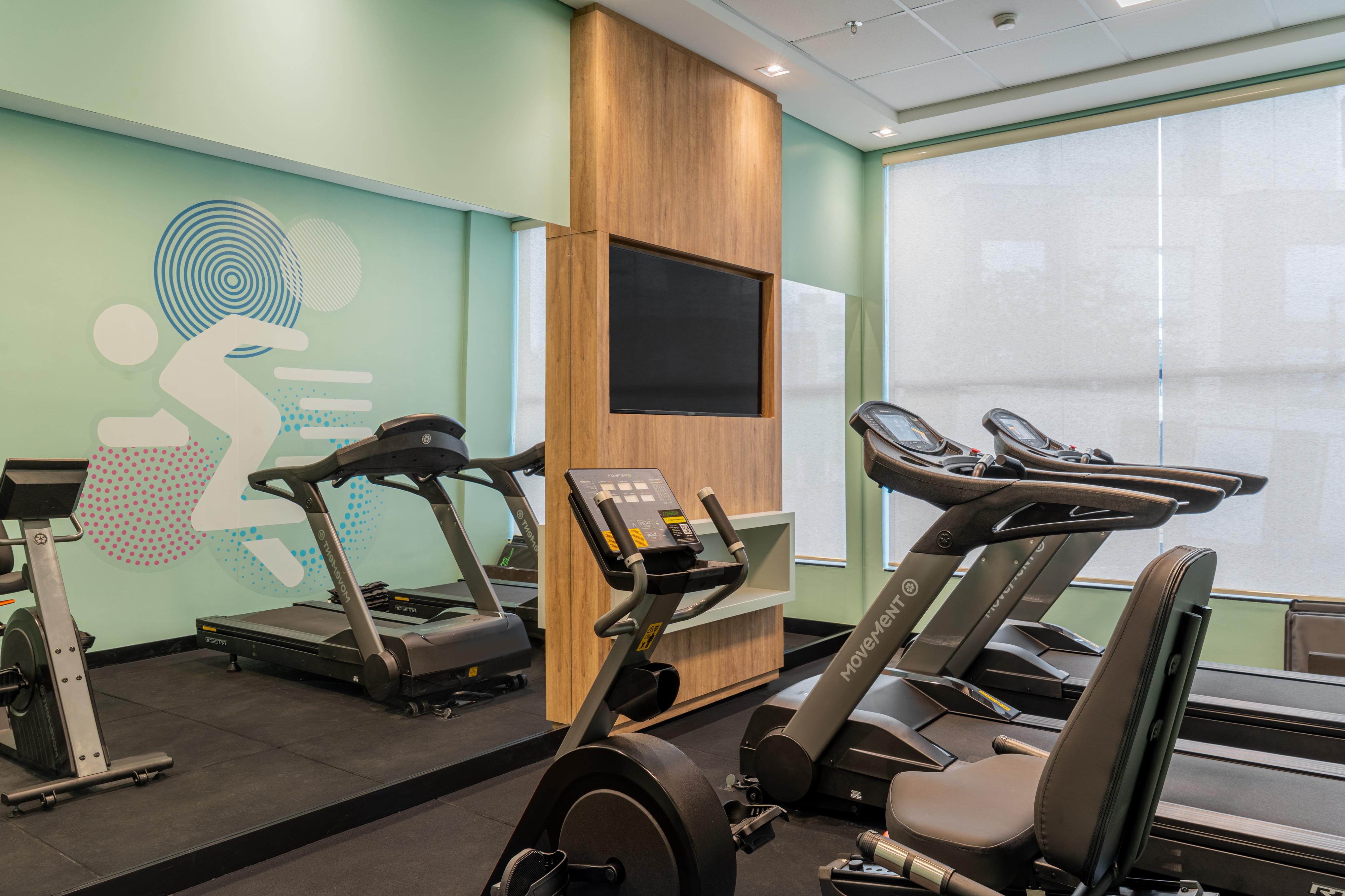 Gimnasio Tru by Hilton Chapecó