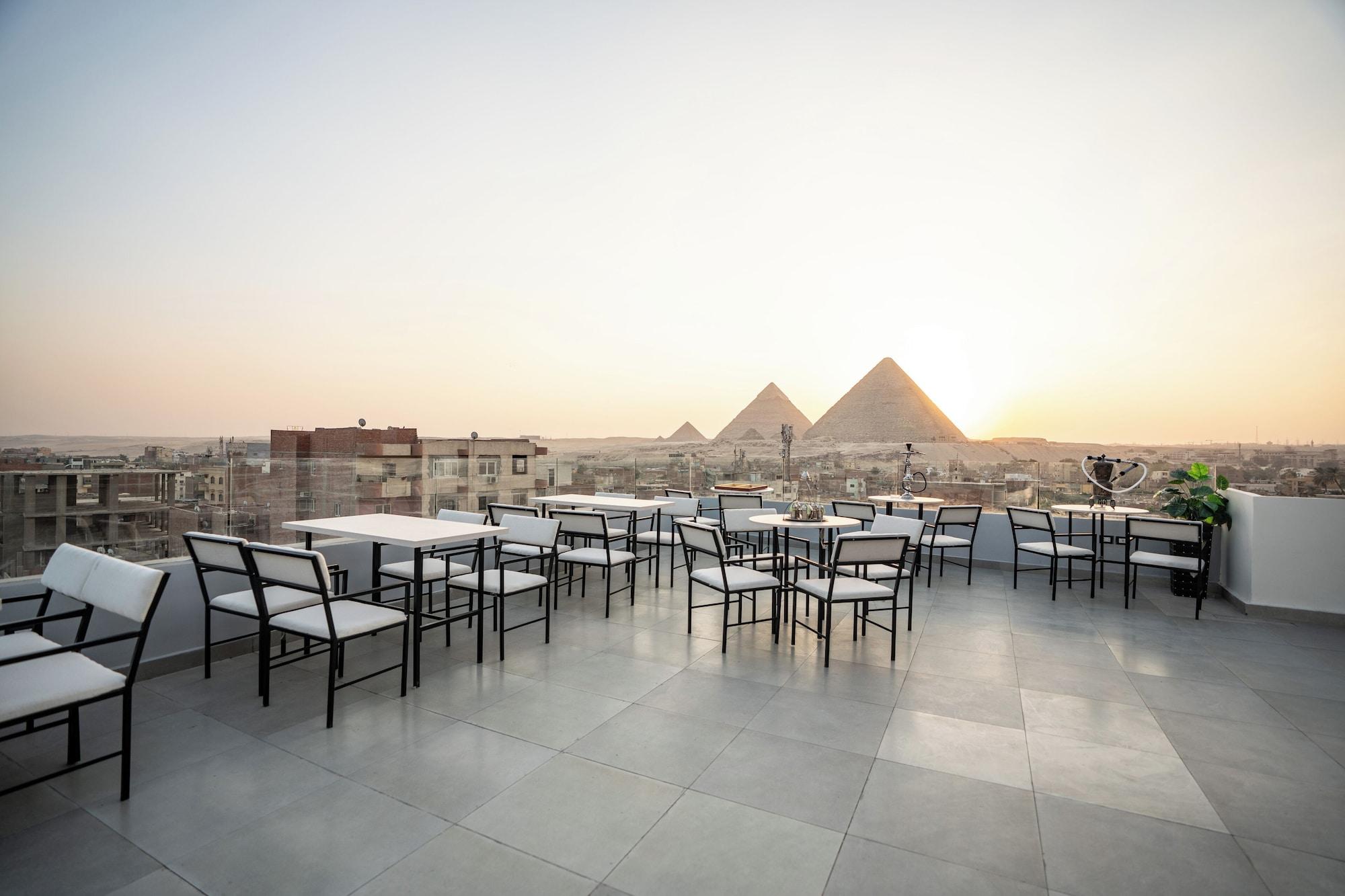 Vista Exterior RIWAQ Pyramids Boutique