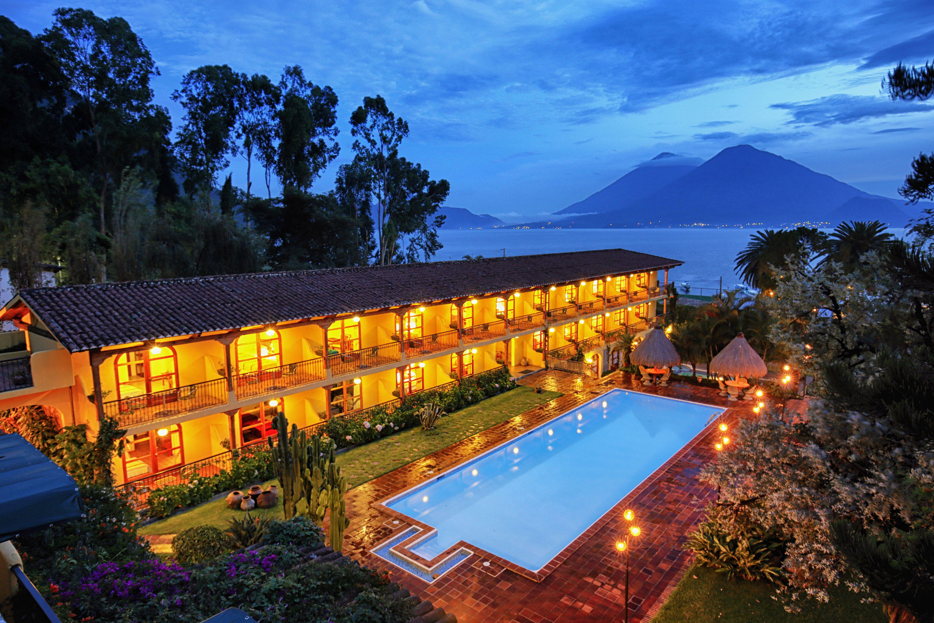 Vista Exterior Hotel Villa Santa Catarina