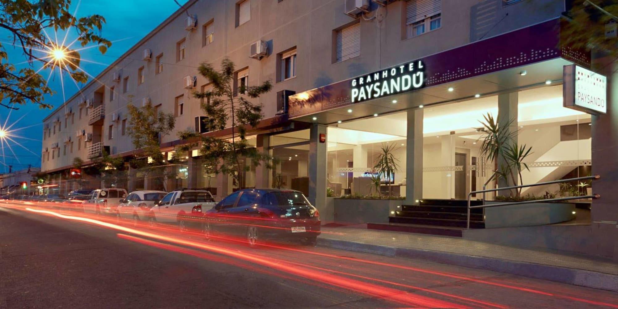 Vista Exterior Gran Hotel Paysandu