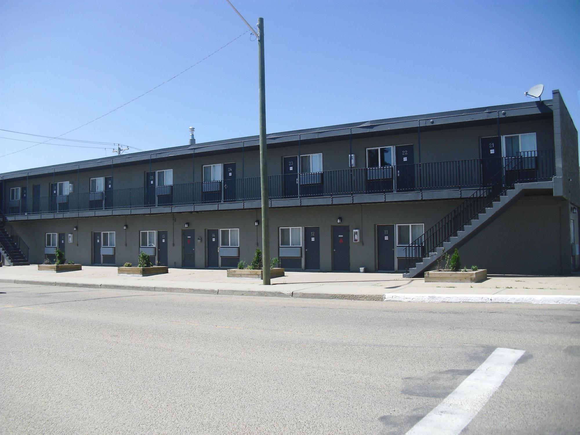 Vista Exterior Camrest Motel