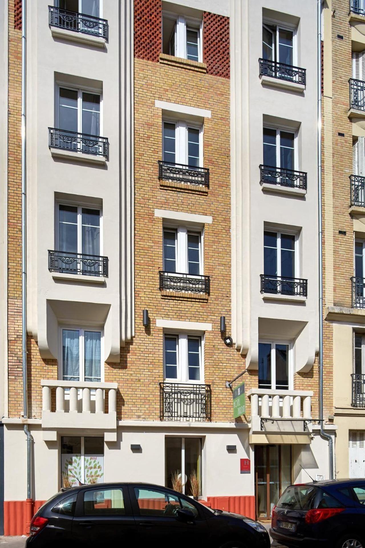 Vista Exterior Hôtel Villa Sorel