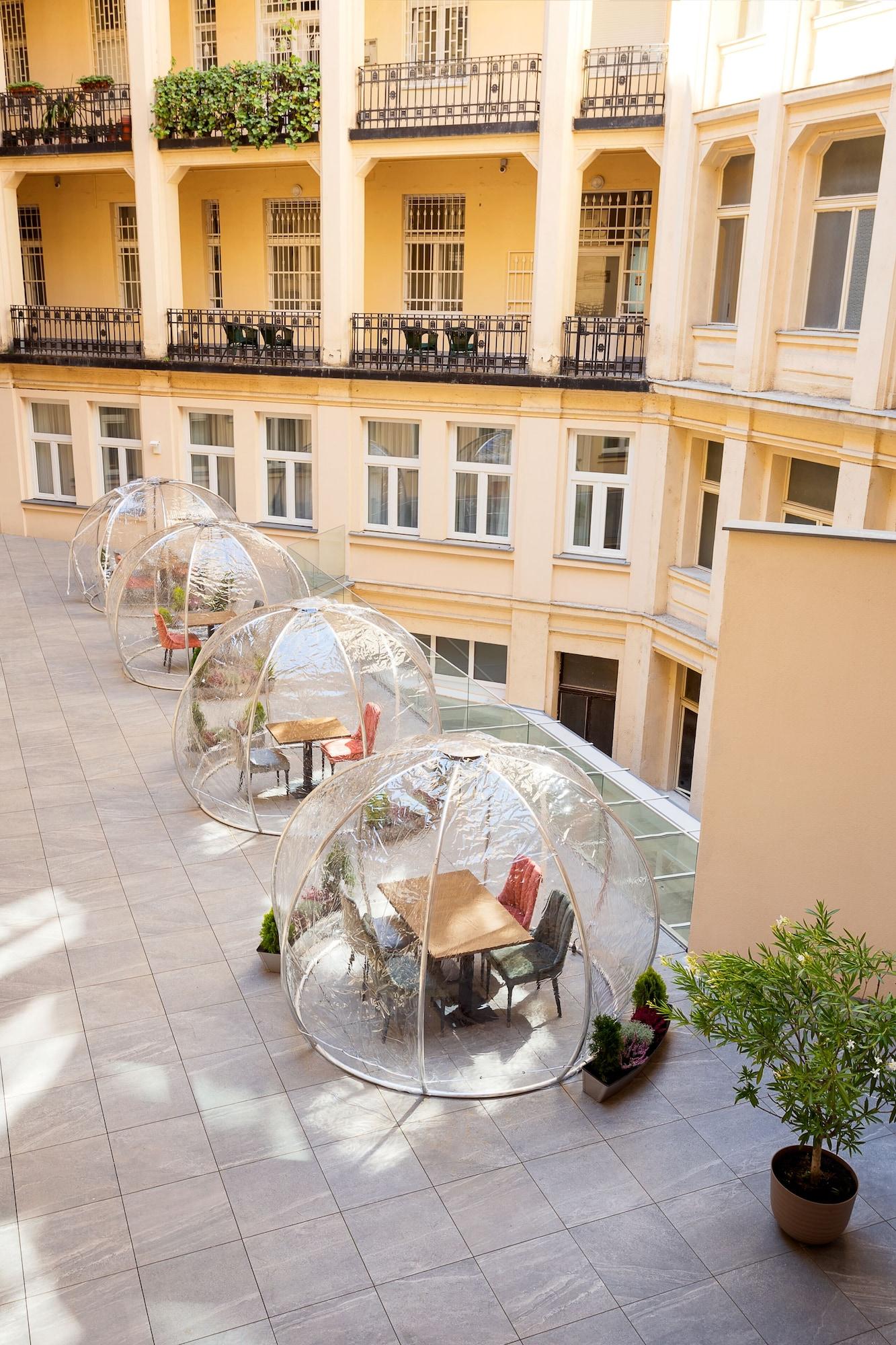 Comodidades del Alojamiento Mera Hotel