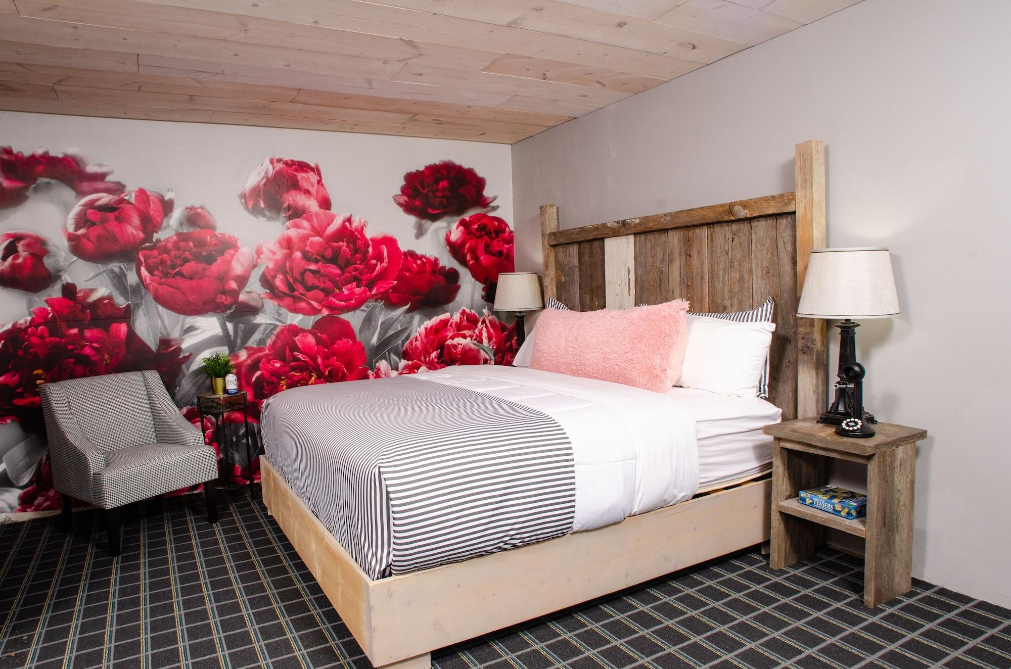 Habitación Vintage Block Inn & Suites
