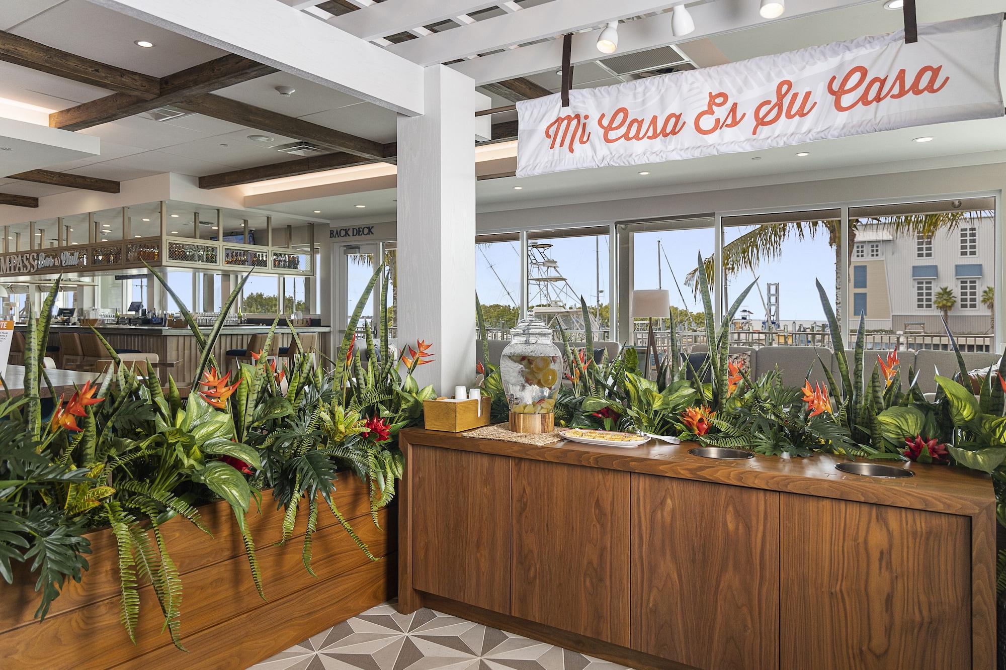 Vista Lobby Compass Hotel by Margaritaville Anna Maria Sound