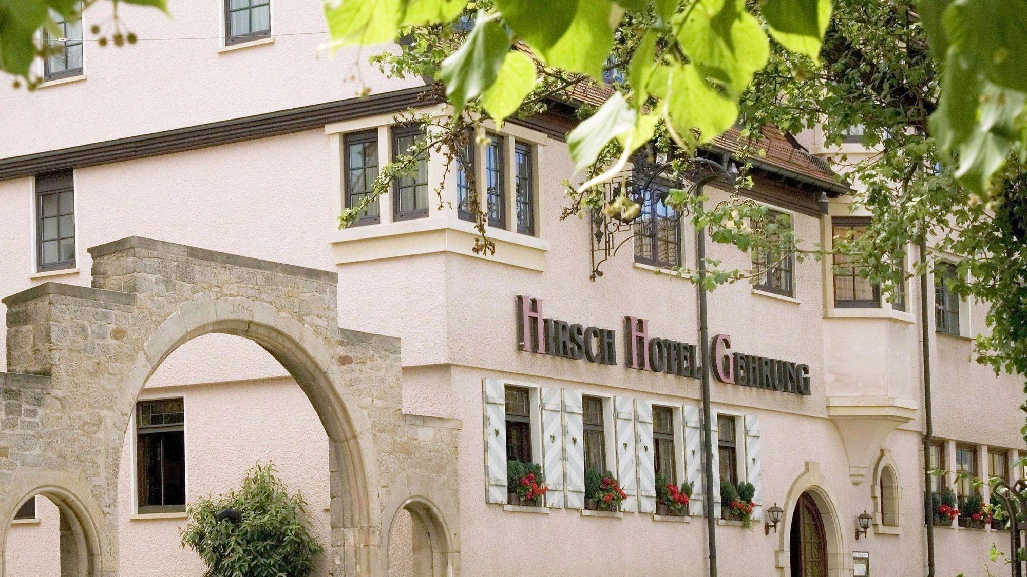 Vista Exterior Hirsch Hotel