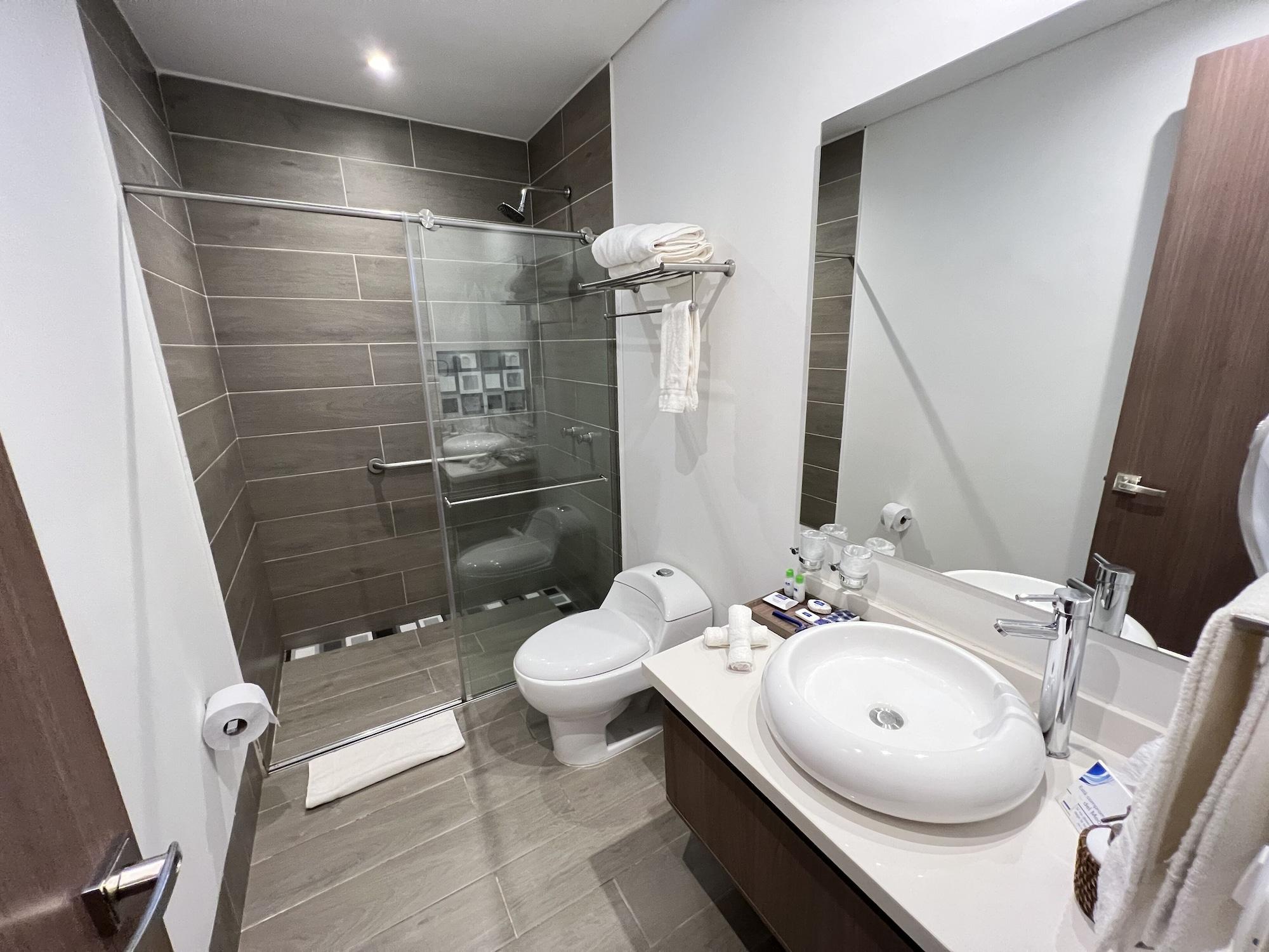 Equipamiento de Habitación Hotel Campestre Montecarlo