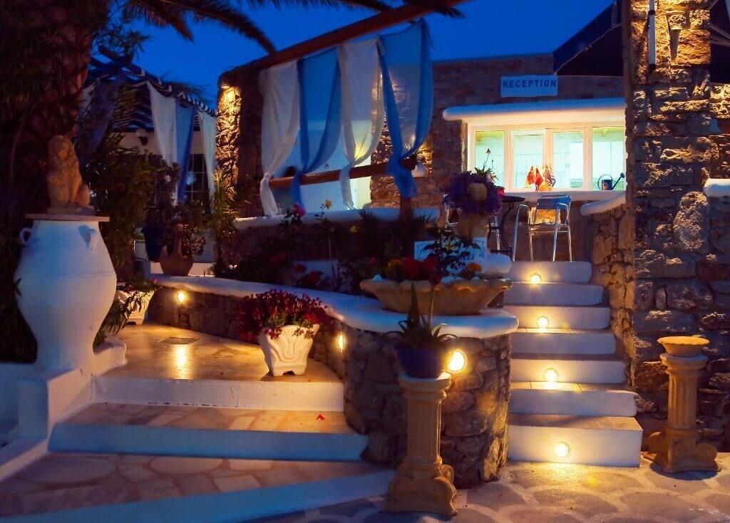 Vista Lobby Dibellee Mykonos Studios