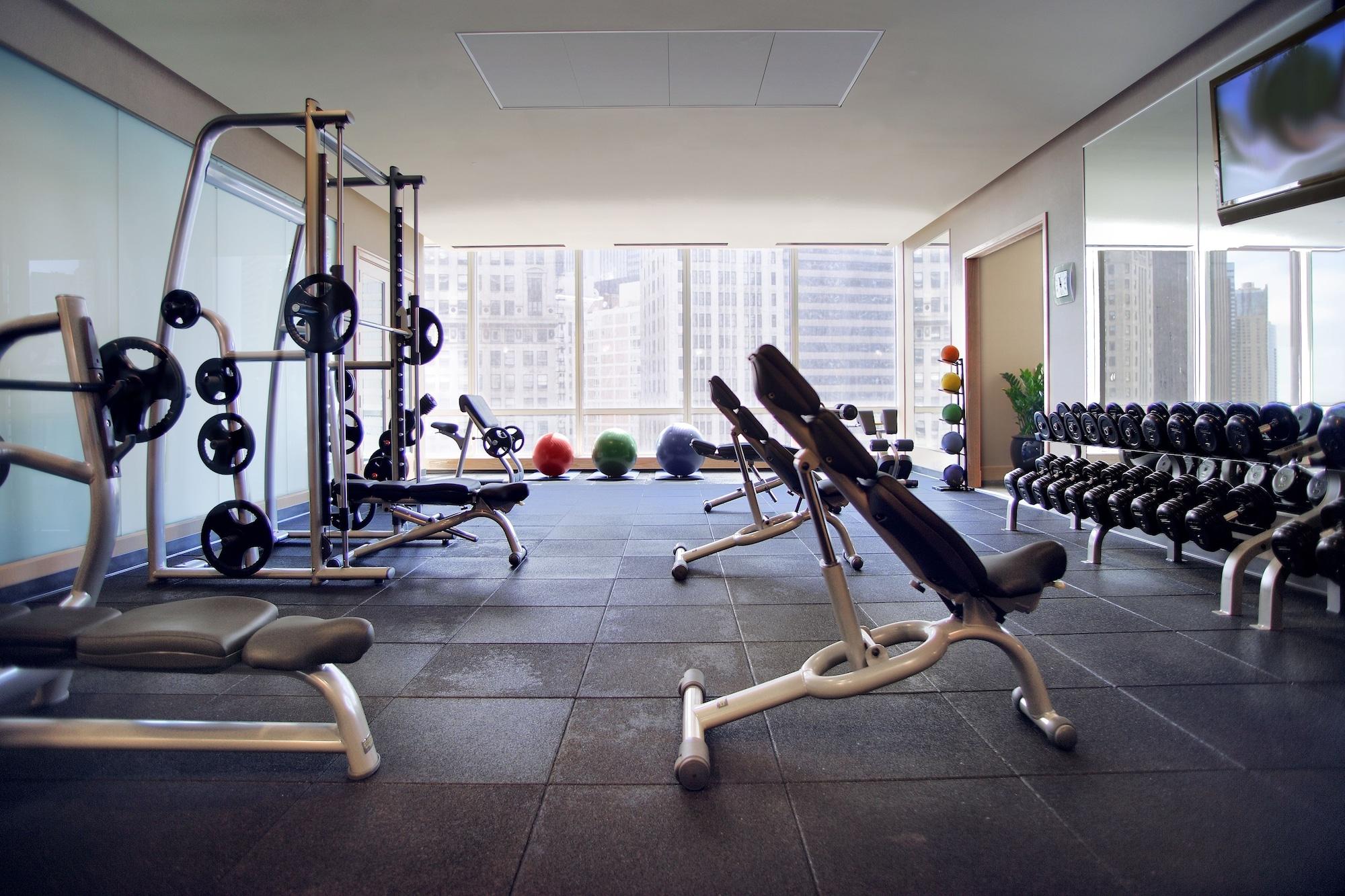 Gimnasio Trump International Hotel & Tower Chicago