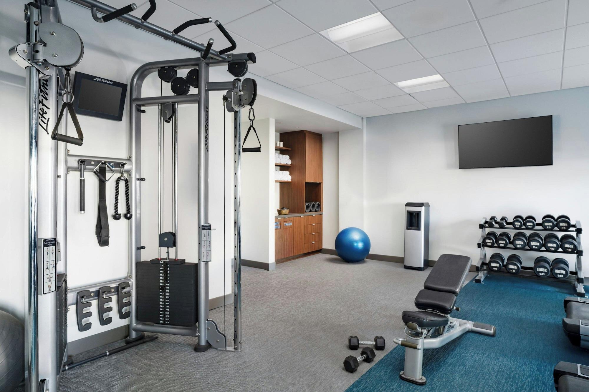 Gimnasio Aloft Miami Dadeland