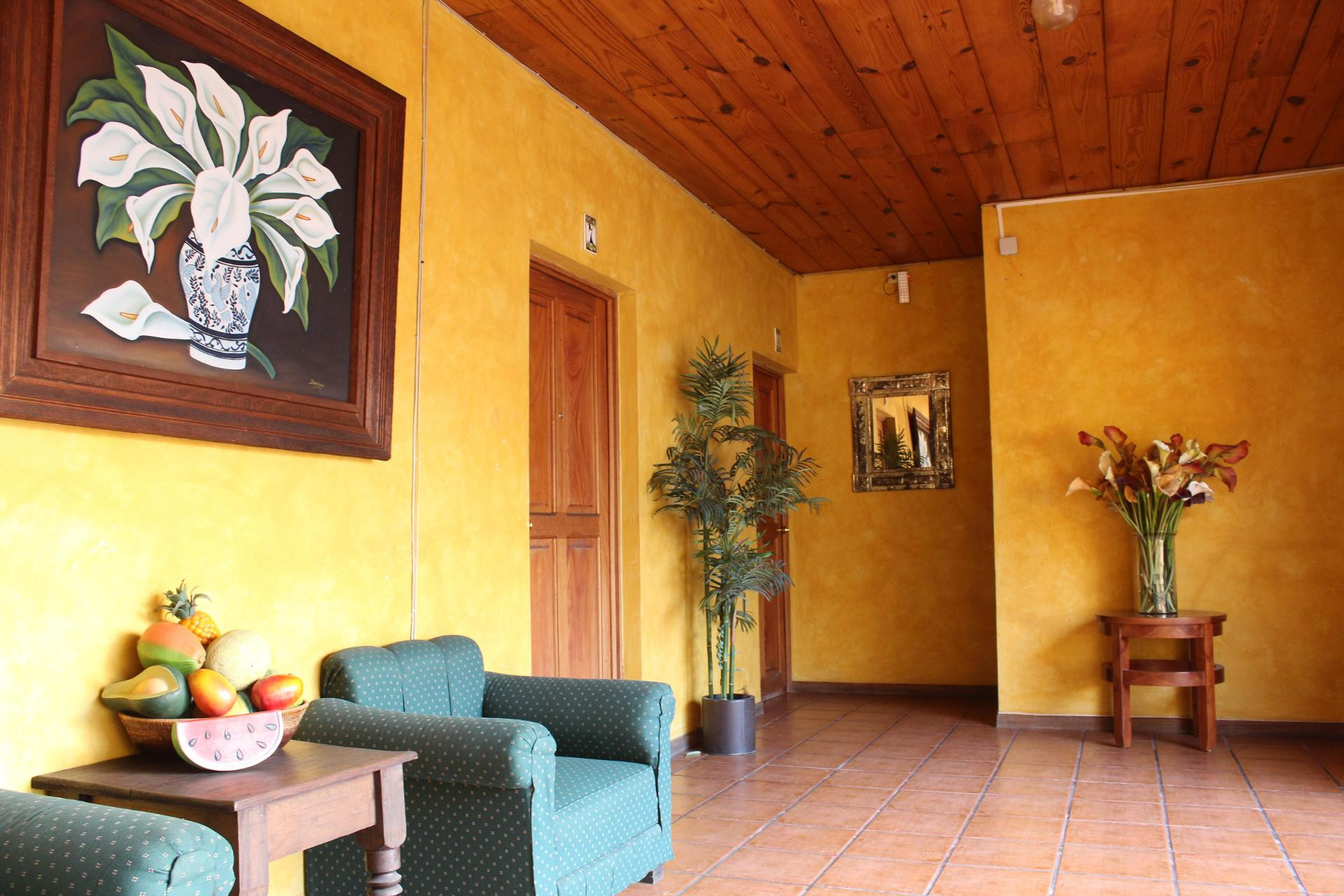 Vista Lobby La Posada del Rey Primero