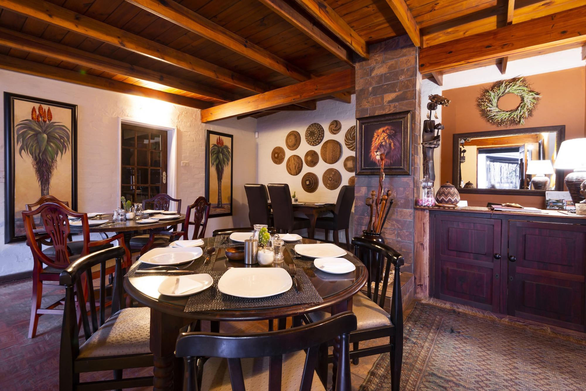 Restaurant Ama Zulu Guesthouse and Safaris