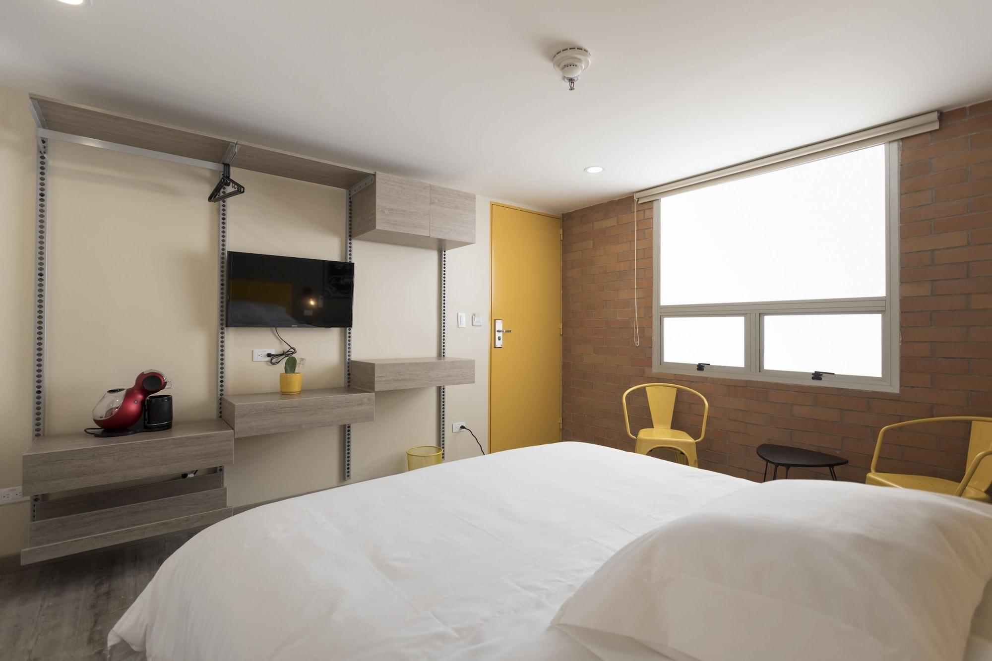Habitación Hotel Distrito 21