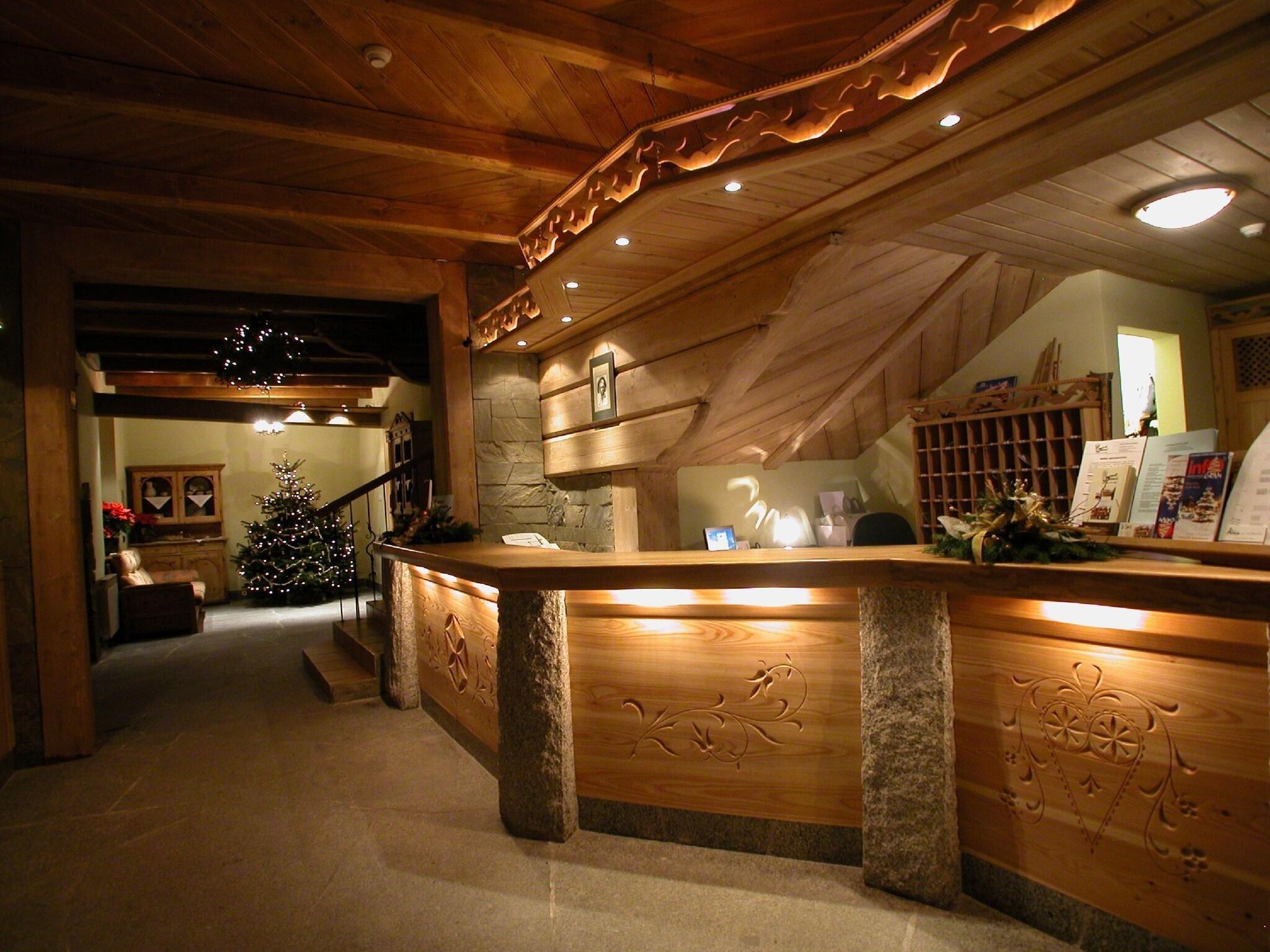 Vista Lobby Hotel Sabala