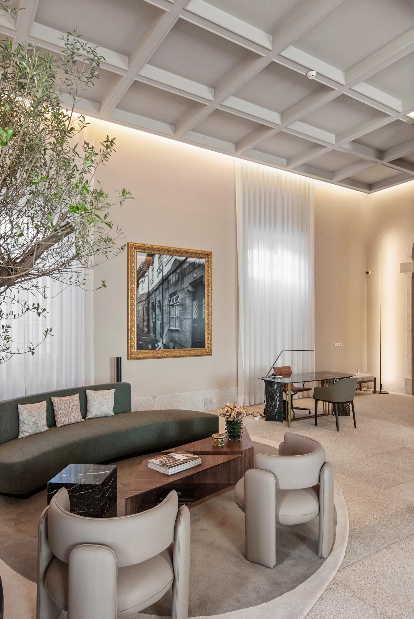 Vista Lobby The Lince Santa Clara