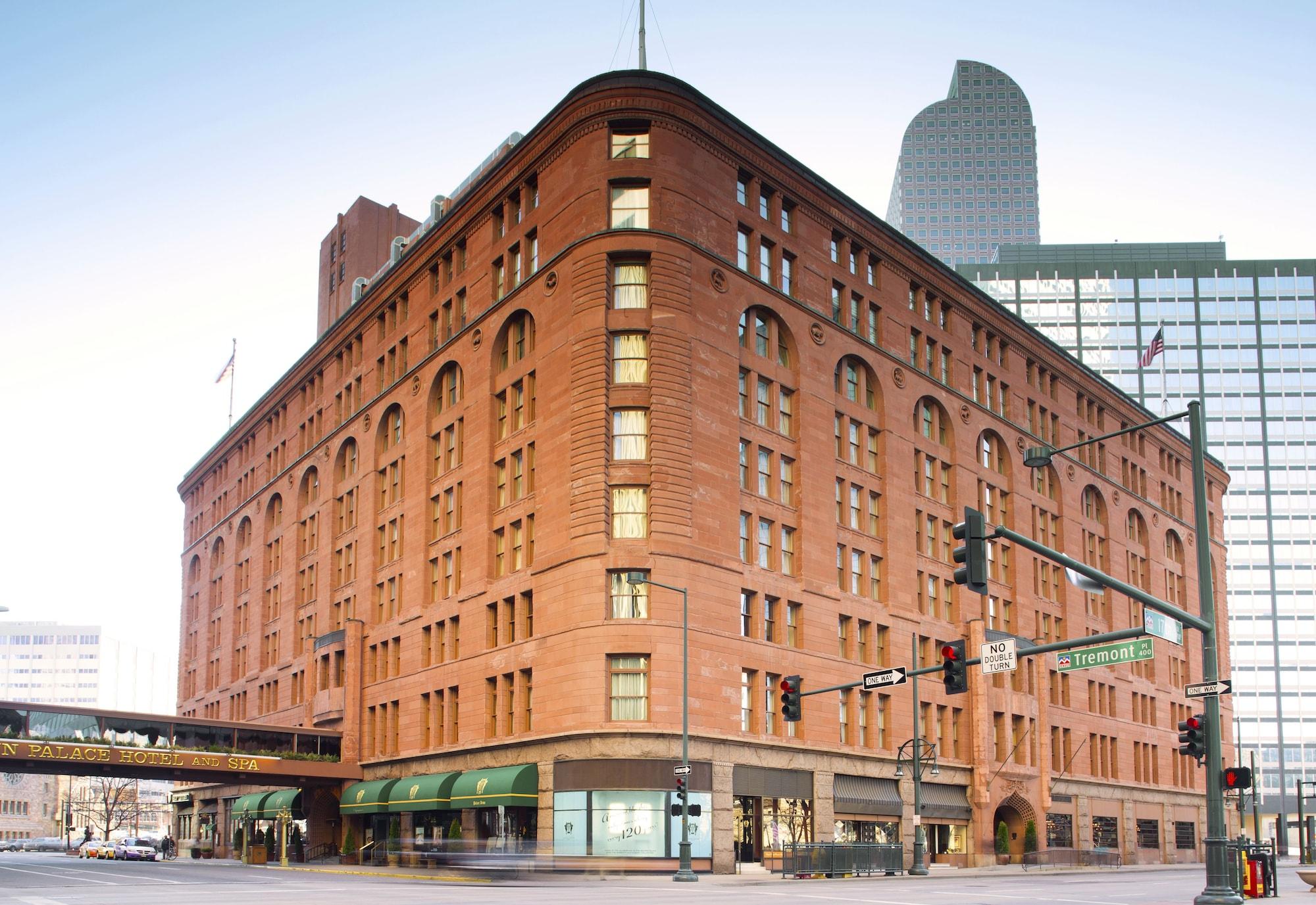 Vista Exterior The Brown Palace Hotel and Spa, Autograph Collection