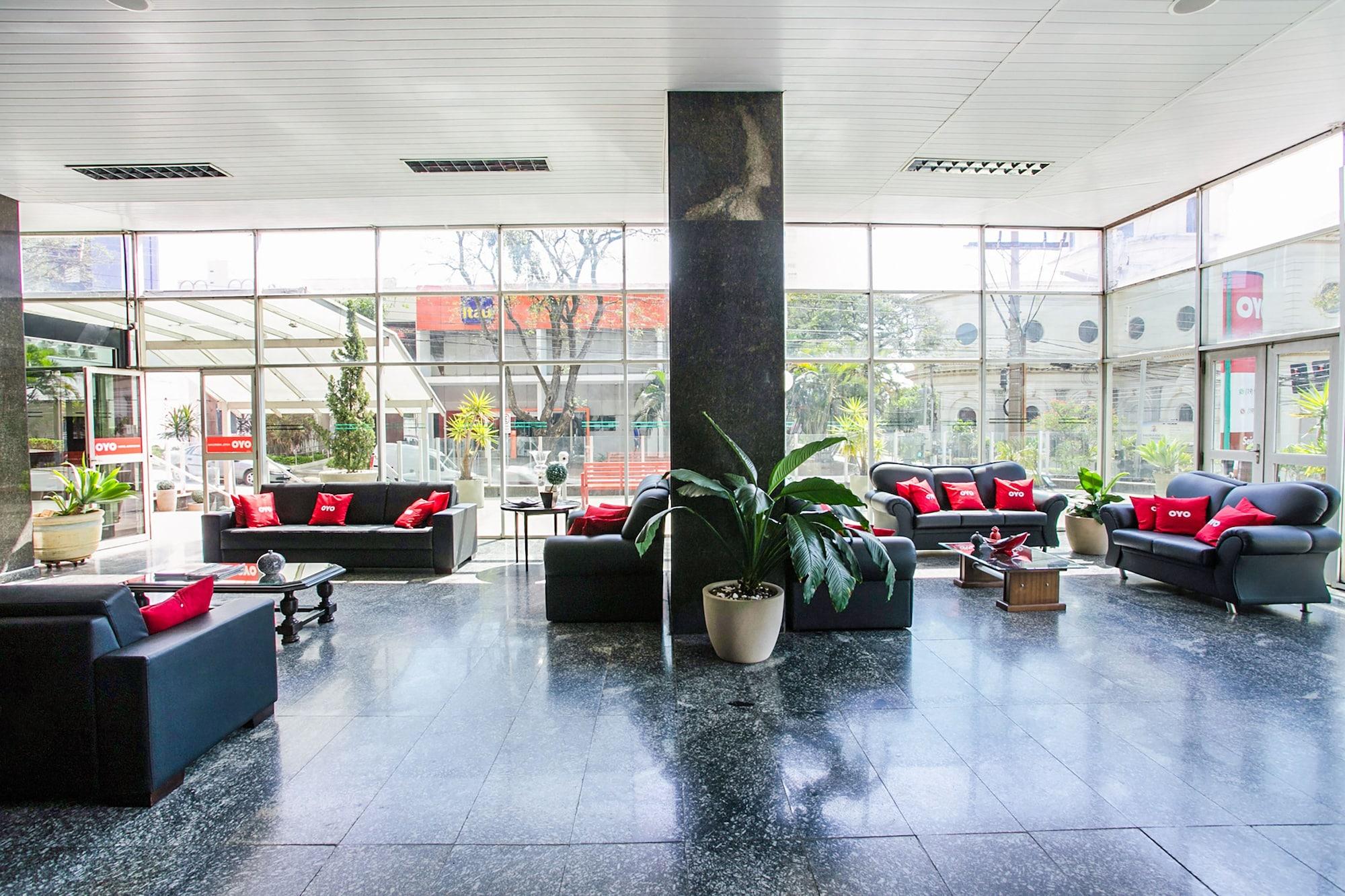 Vista Lobby Hotel InterAmericana