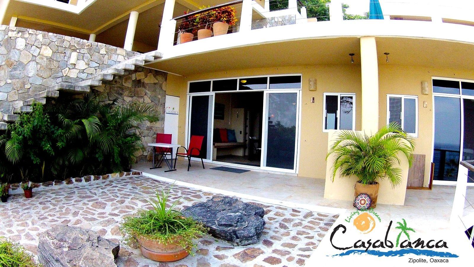 Vista Exterior Casablanca Guest House