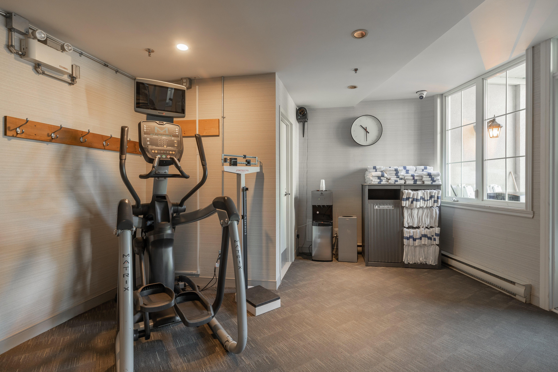 Gimnasio Holiday Inn Express and Suites Tremblant by IHG
