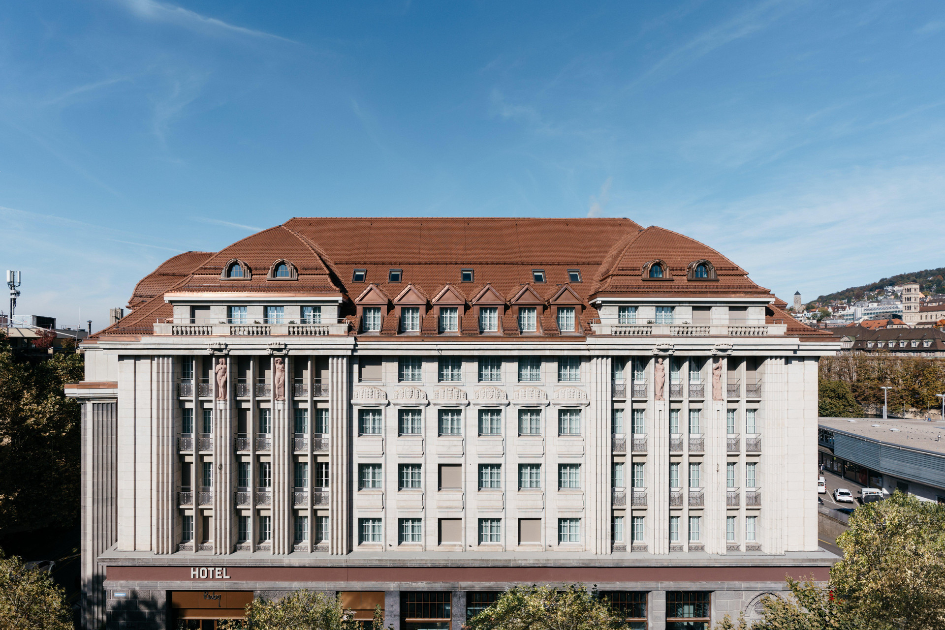 Vista Exterior Ruby Mimi Hotel Zurich by IHG