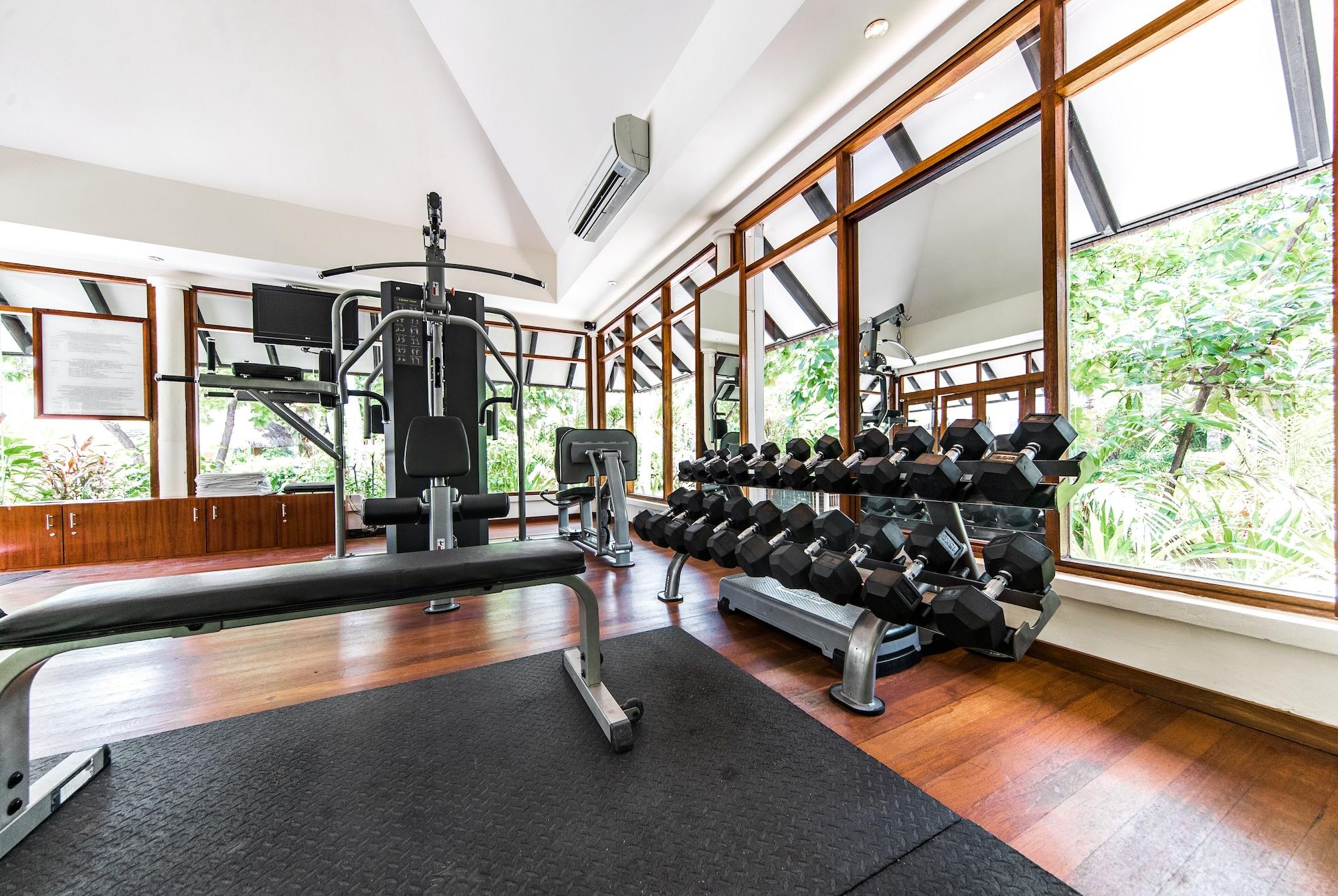 Gimnasio Sun Siyam Iru Fushi