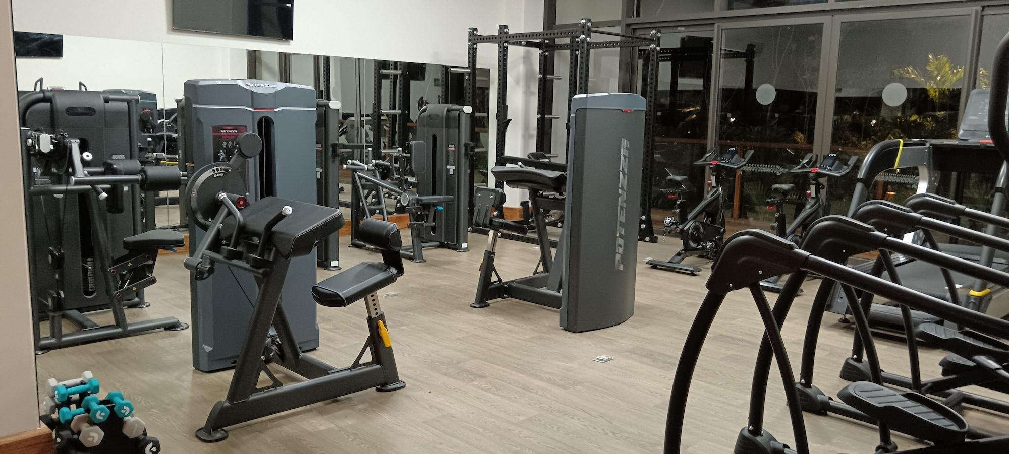 Gimnasio Hotel Mundo Maya Chichén Itzá