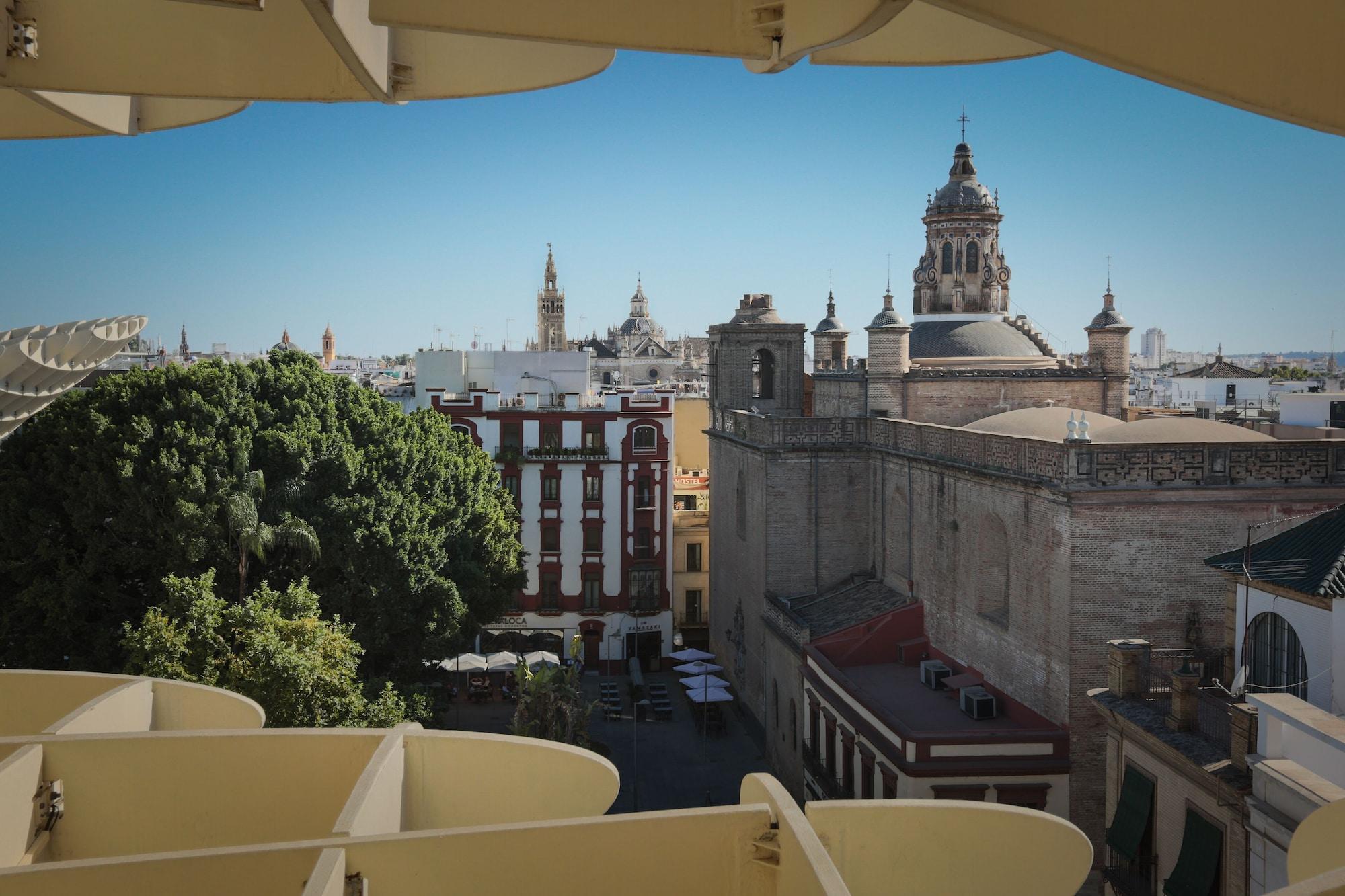 Vista Exterior JOY Setas Coworking