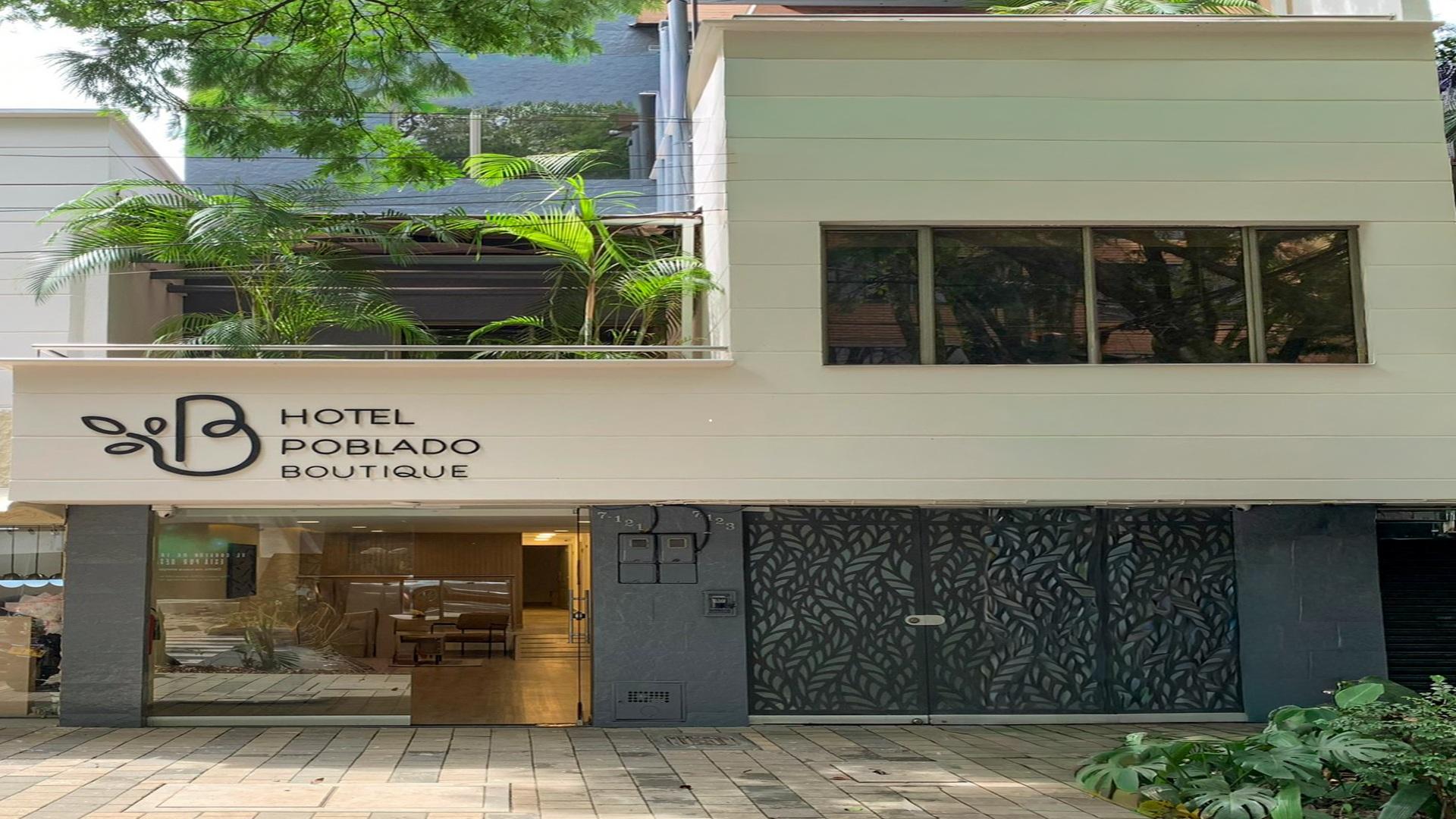 Vista Exterior Hotel Poblado Boutique