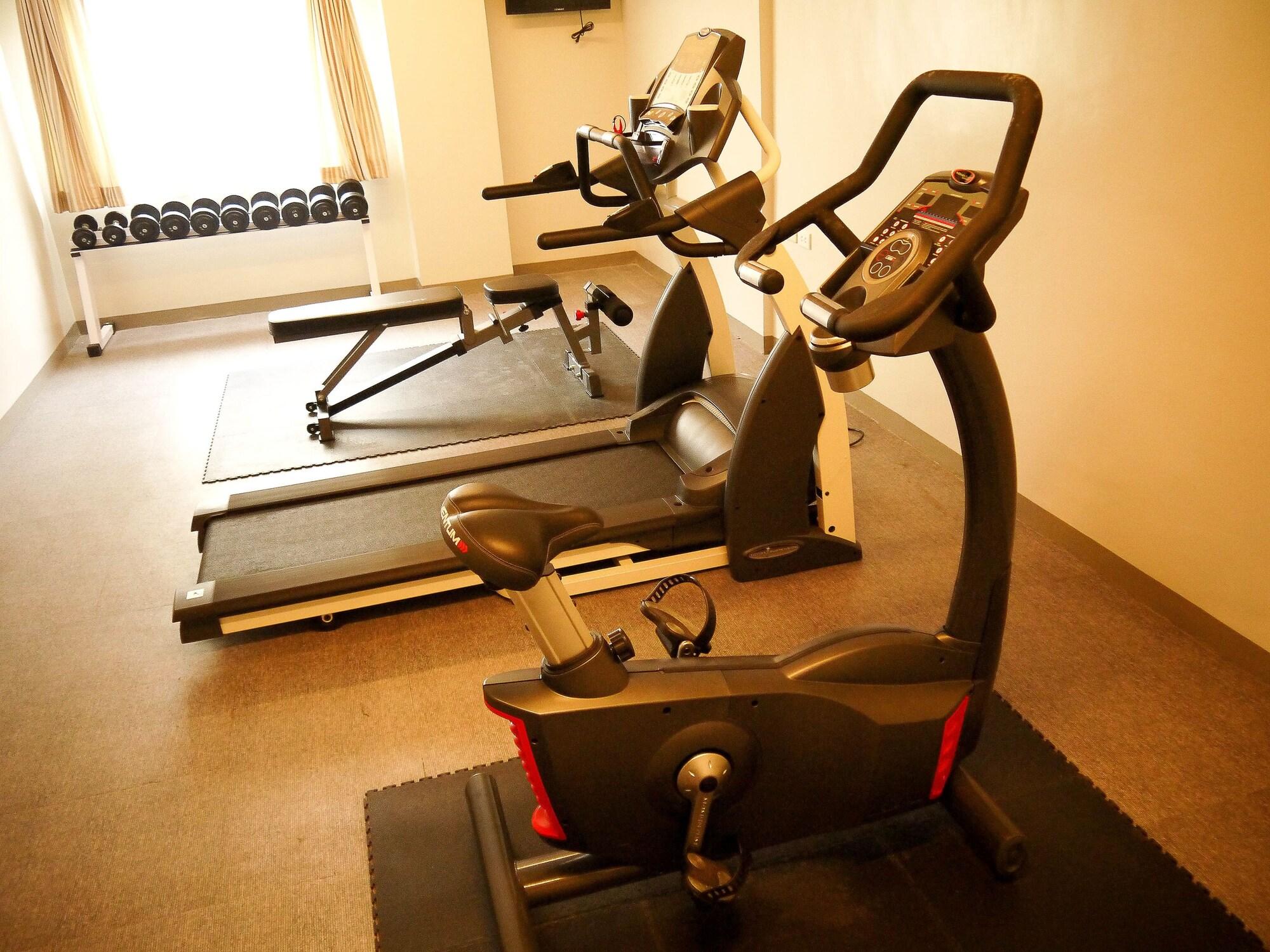 Gimnasio Fersal Hotel Puerto Princesa
