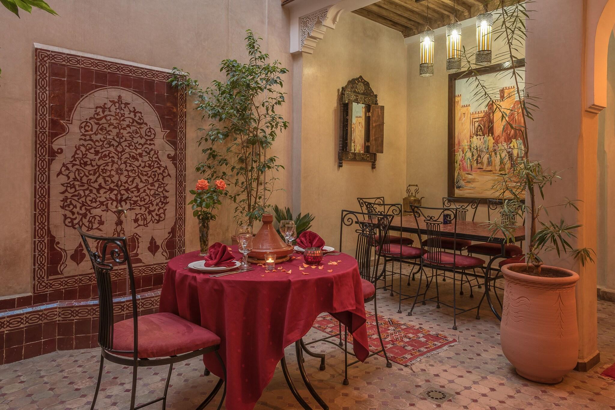 Vista Exterior Riad Dar Attika