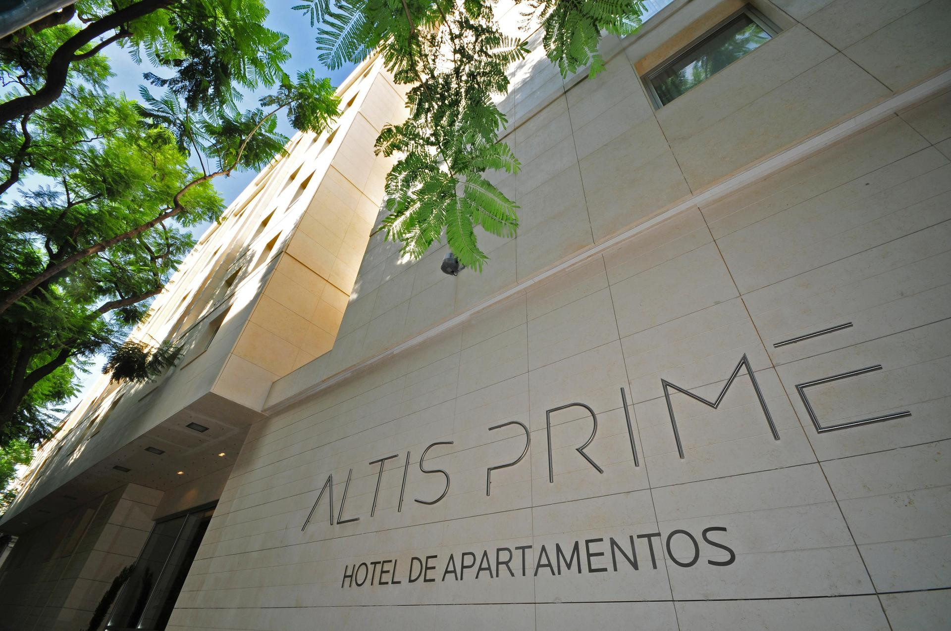 Vista Exterior Altis Prime Hotel de Apartamentos