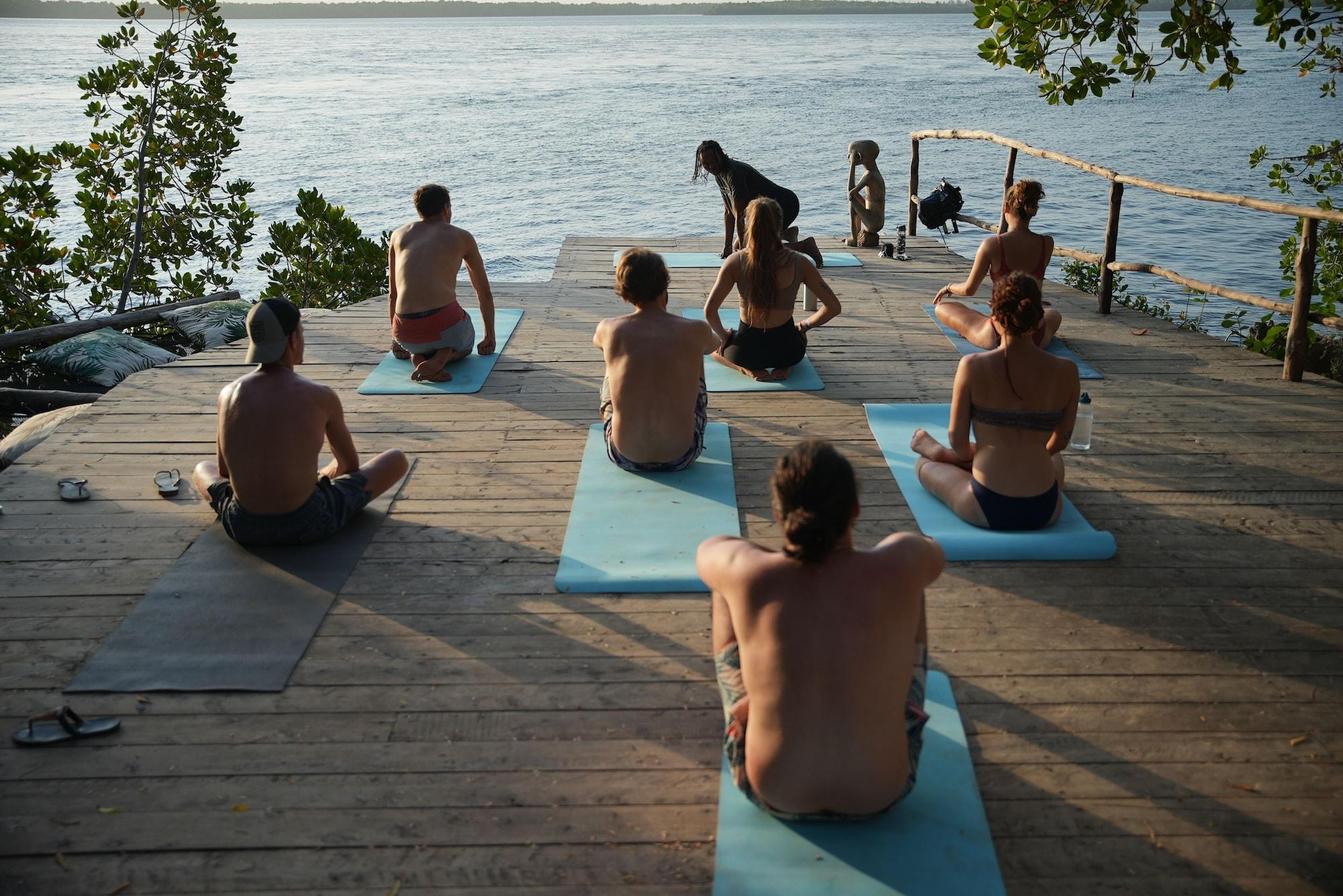Gimnasio Temple Point Resort
