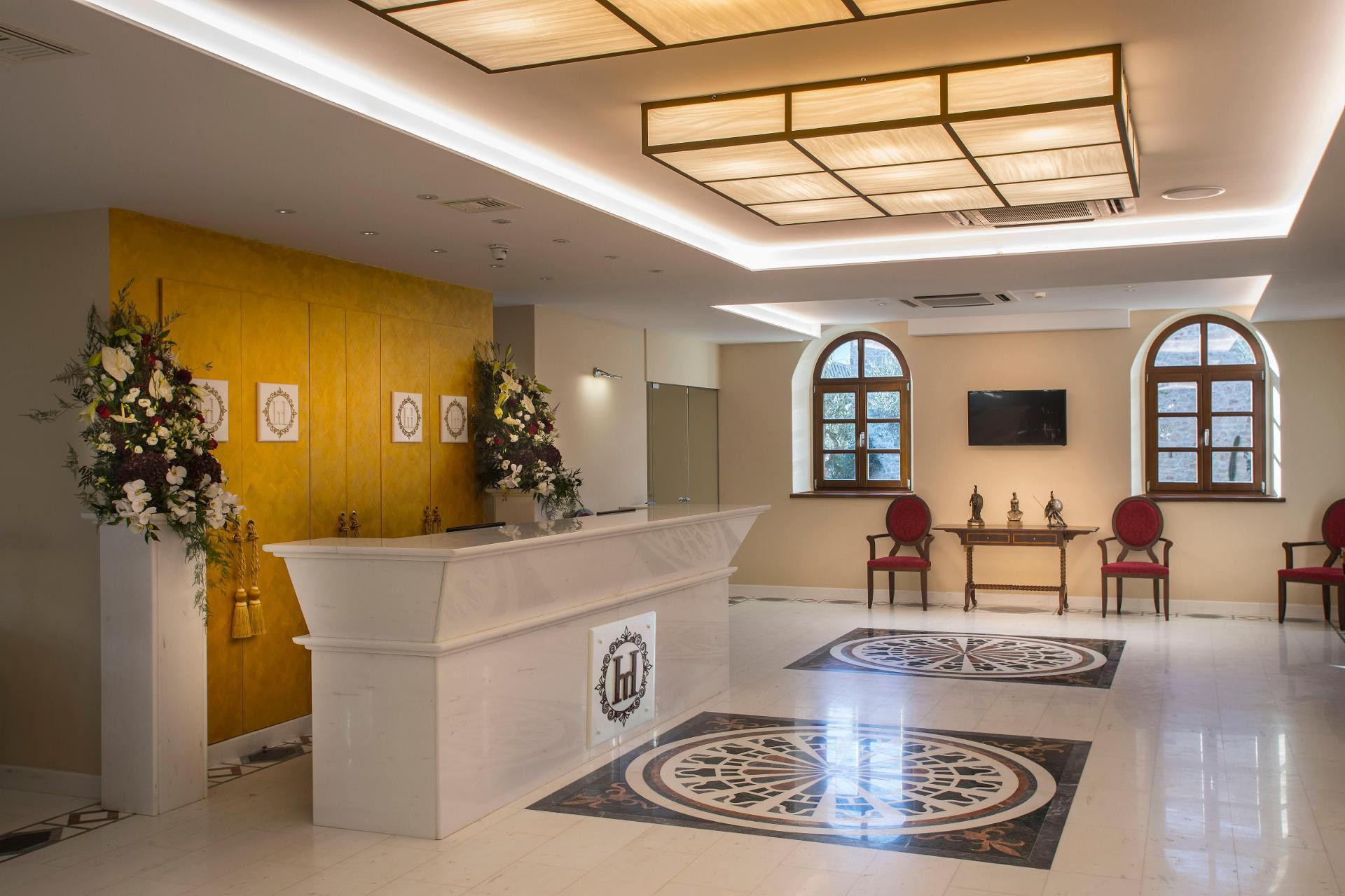 Vista Lobby Mystras Grand Palace Resort & Spa